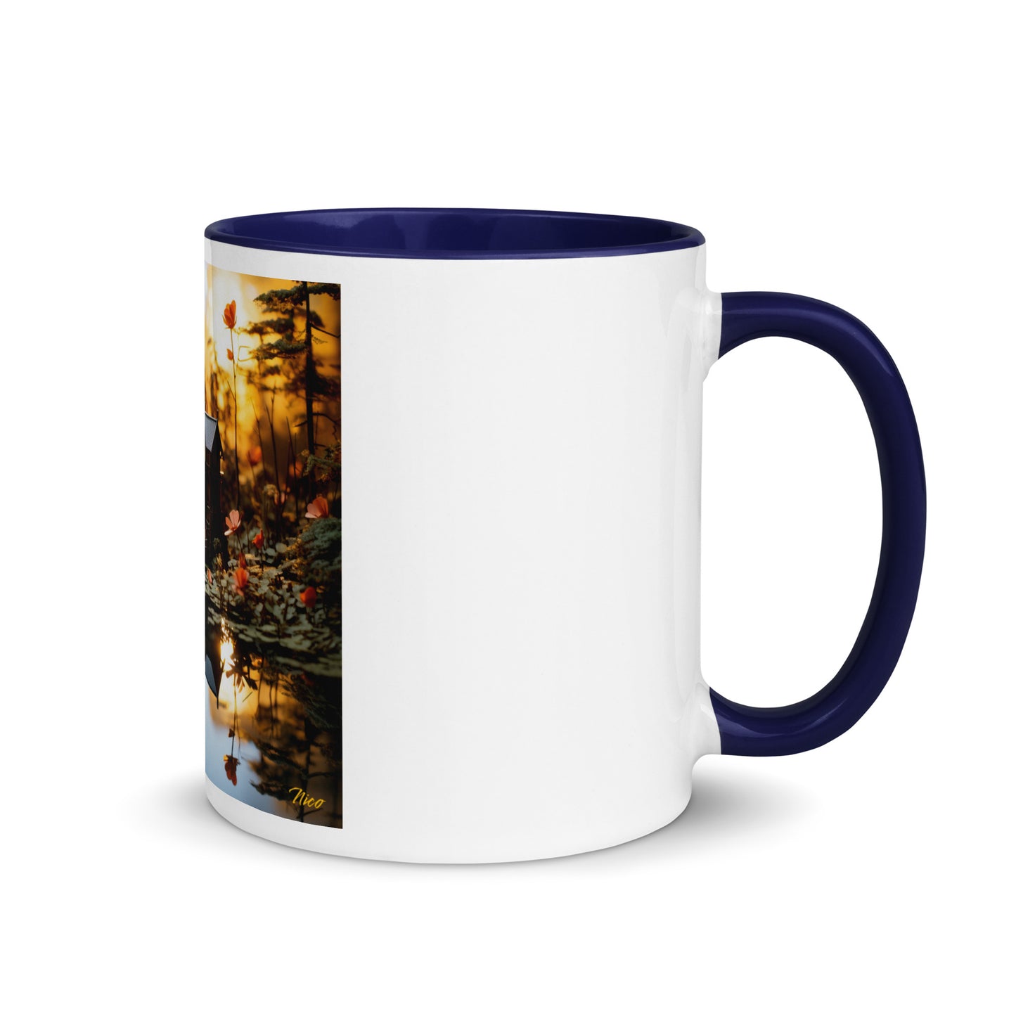 Born On A Bayou Series Print #7 - Mug with Color Inside