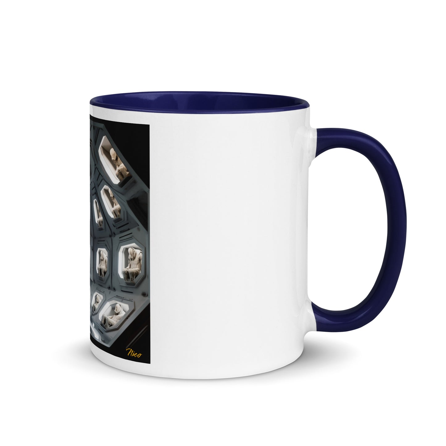 Elons' Dream Series Print #2 - Mug with Color Inside