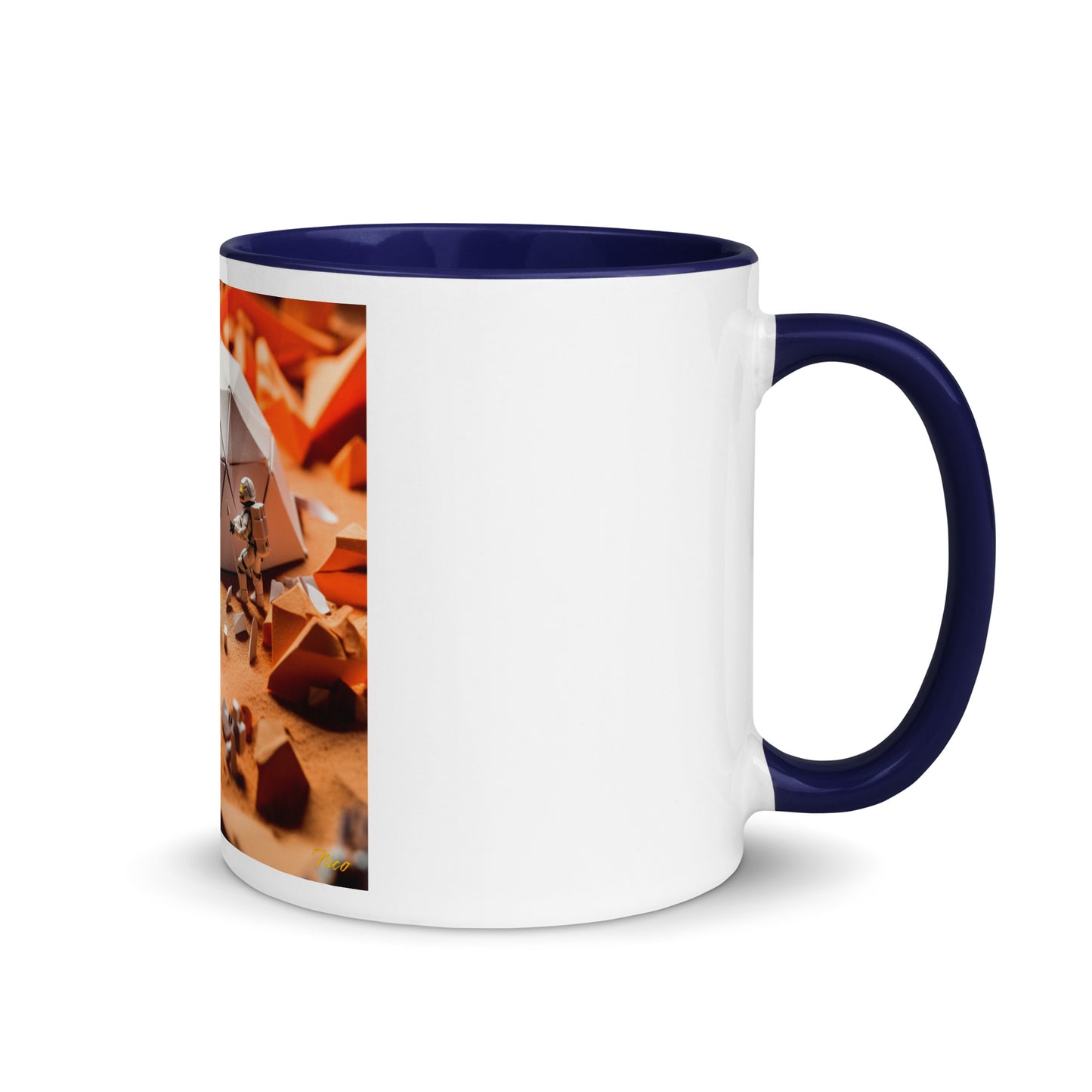 Elons' Dream Series Print #8 - Mug with Color Inside