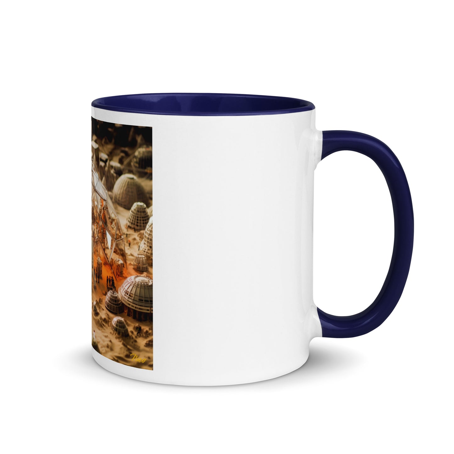 Elons' Dream Series Print #9 - Mug with Color Inside