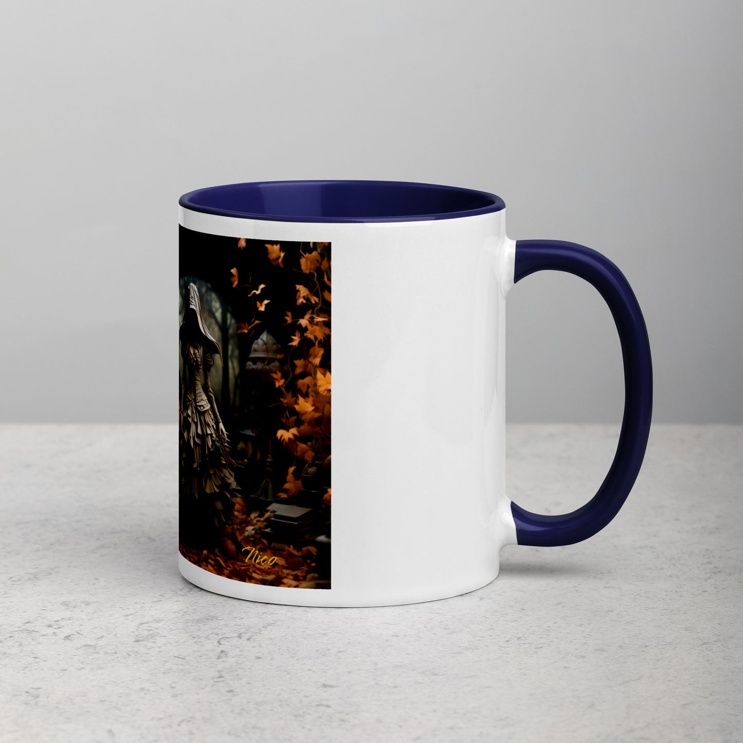 Halloween 2024 Series Print #7 - Mug with Color Inside