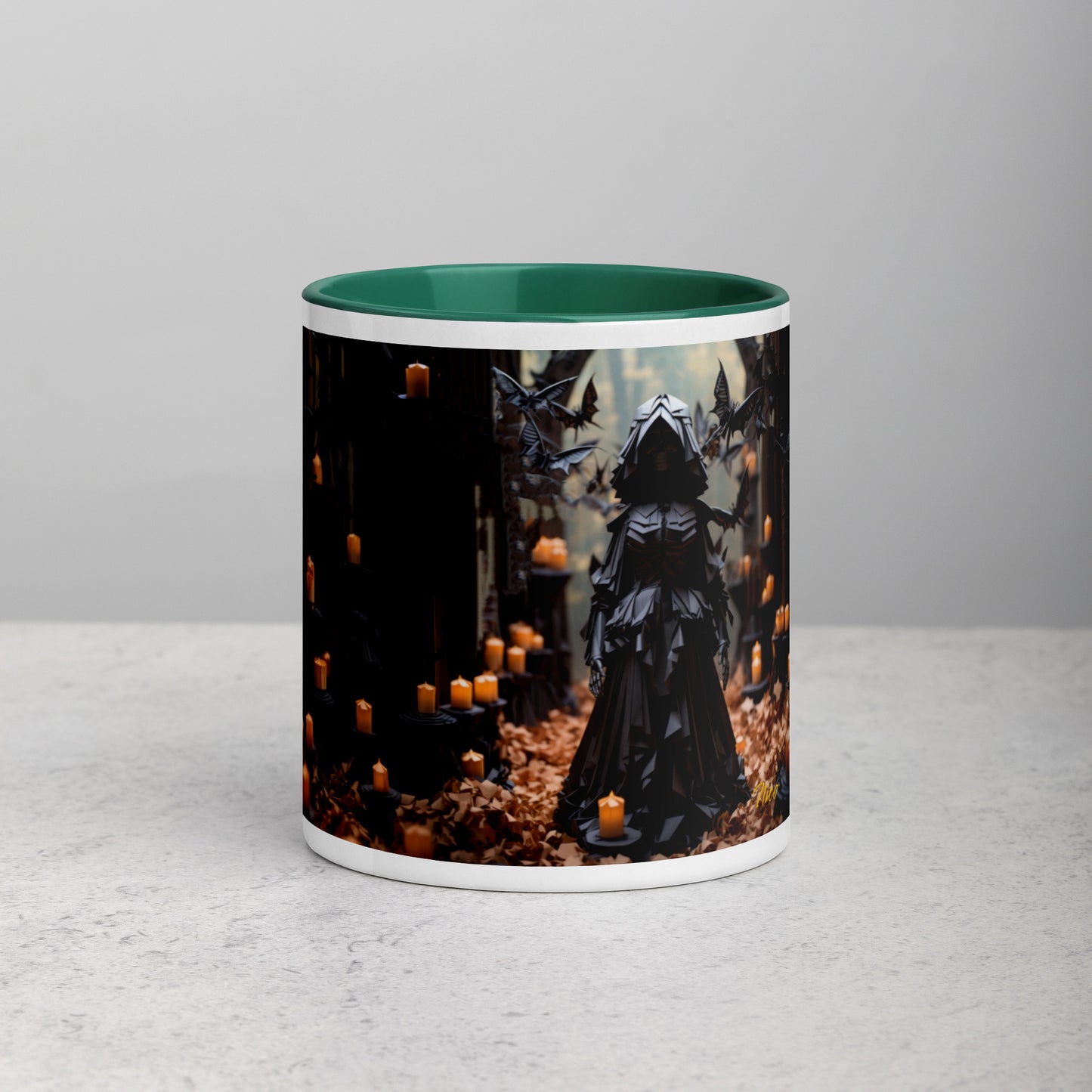 Halloween 2024 Series Print #5 - Mug with Color Inside