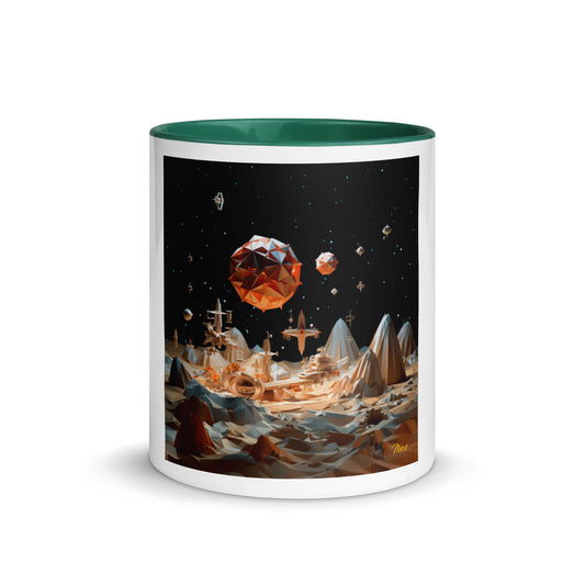 Elons' Dream Series Print #7 Mug with Color Inside