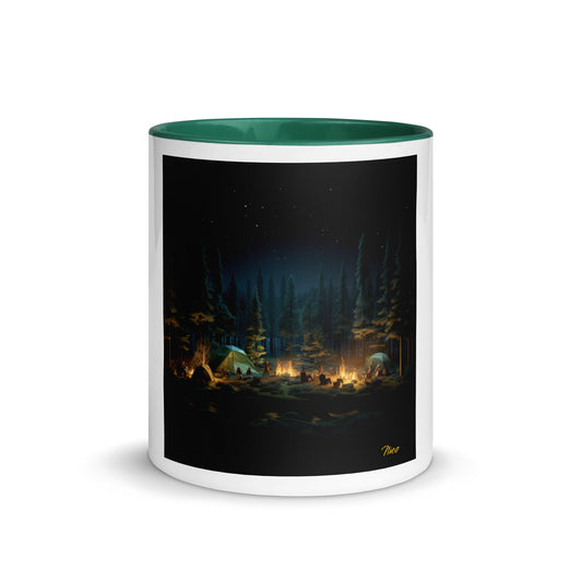 Under The Starry Skies Series Print #2 Mug with Color Inside