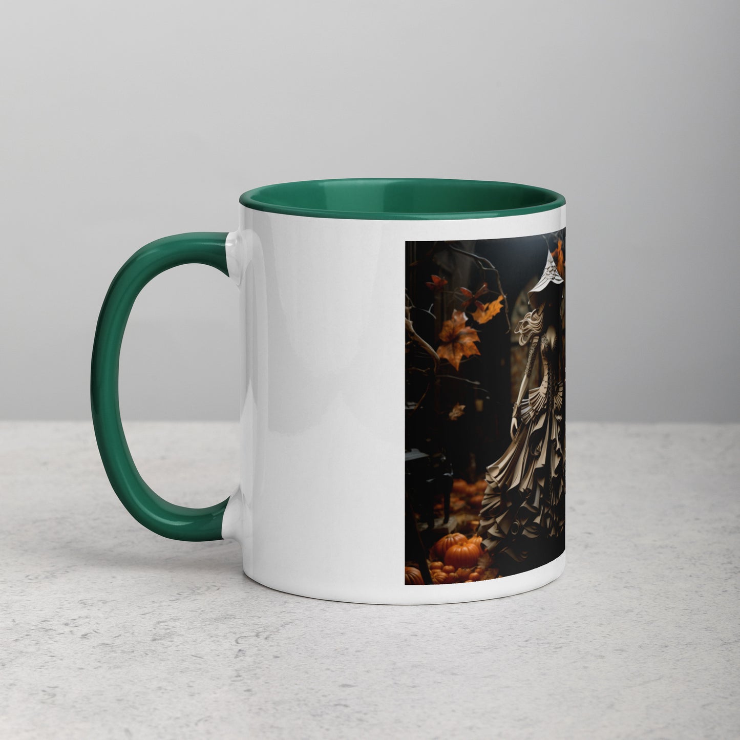 Halloween 2024 Series Print #1 - Mug with Color Inside