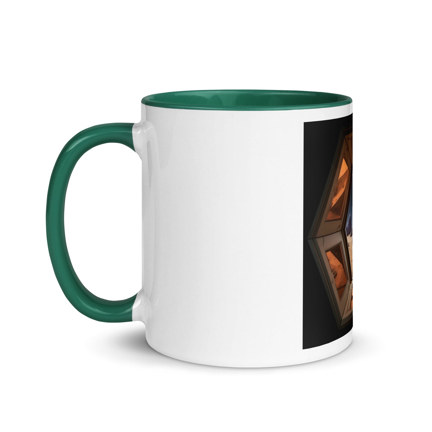 Elons' Dream Series Print #6 Mug with Color Inside