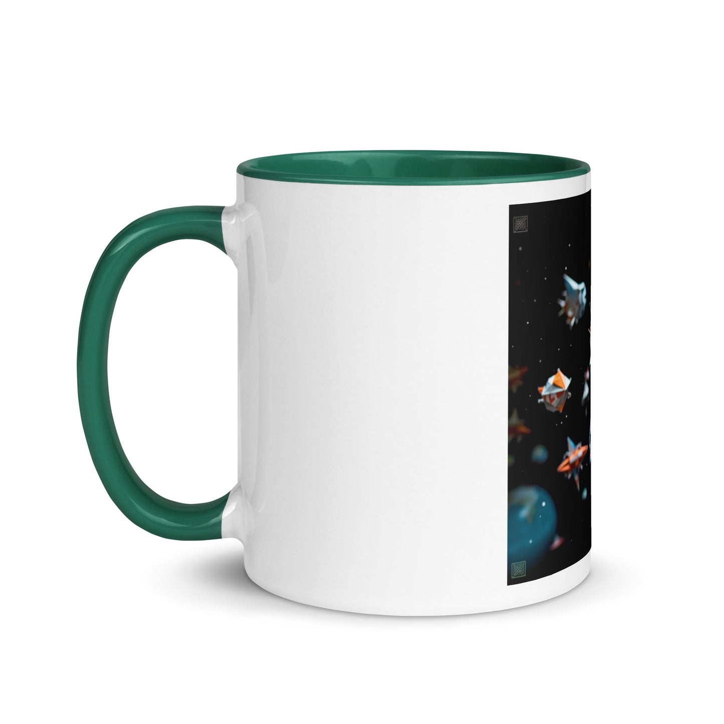 Elons' Dream Series Print #1 Mug with Color Inside