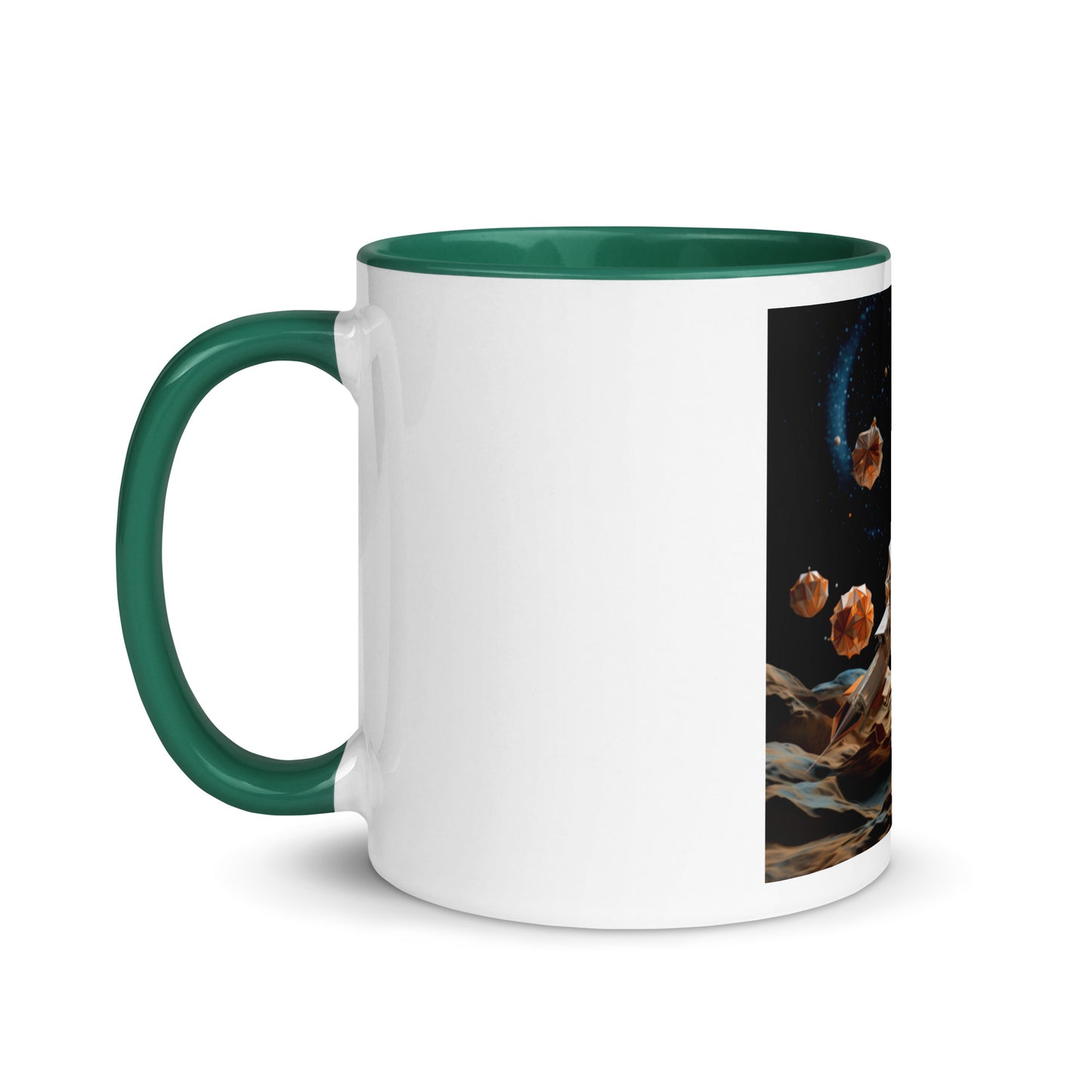 Elons' Dream Series Print #3 Mug with Color Inside