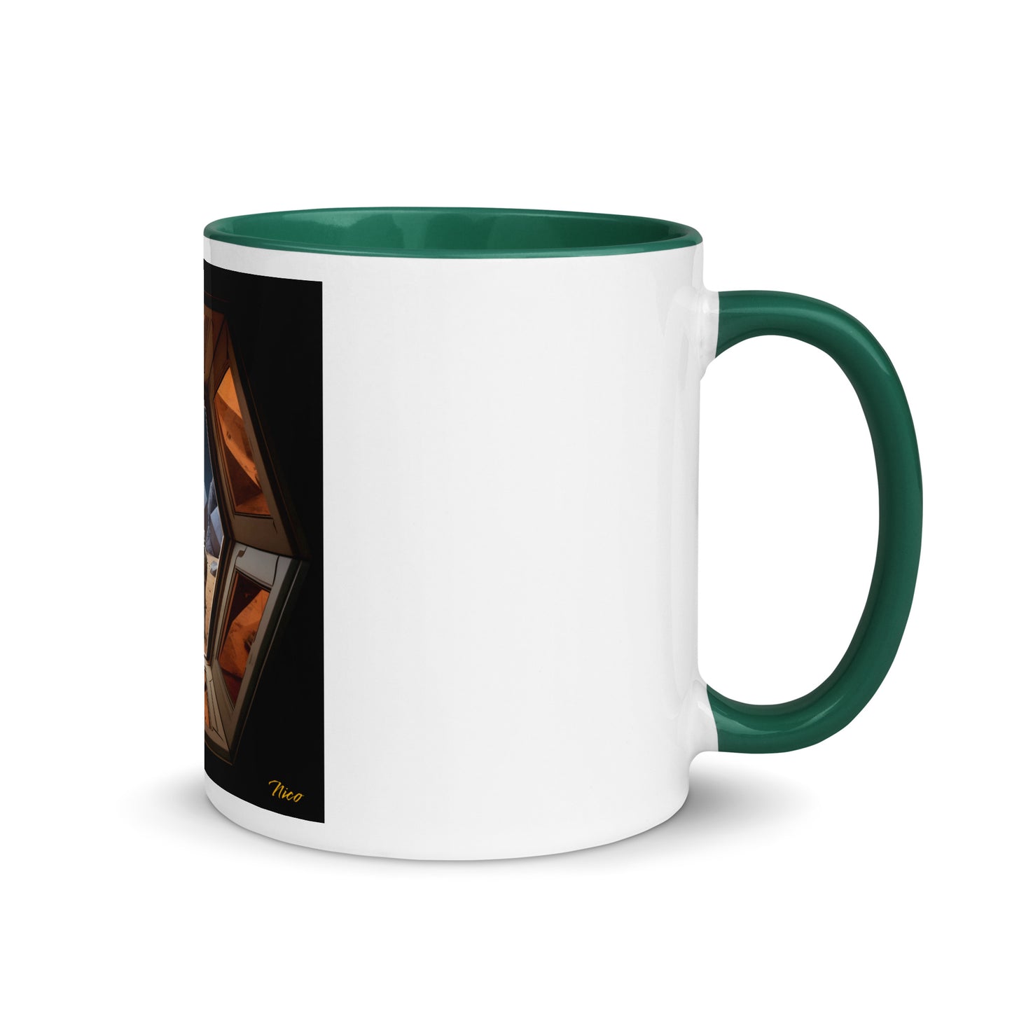 Elons' Dream Series Print #6 Mug with Color Inside