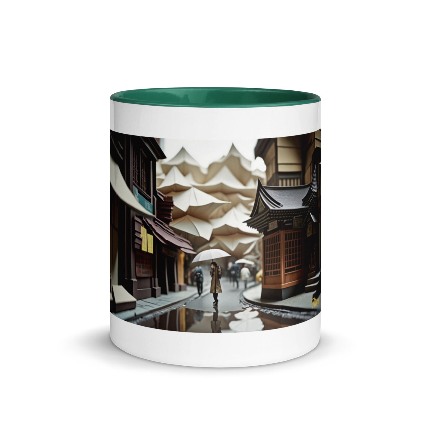 Rainy Days And Mondays Series Print #6 - Mug with Color Inside