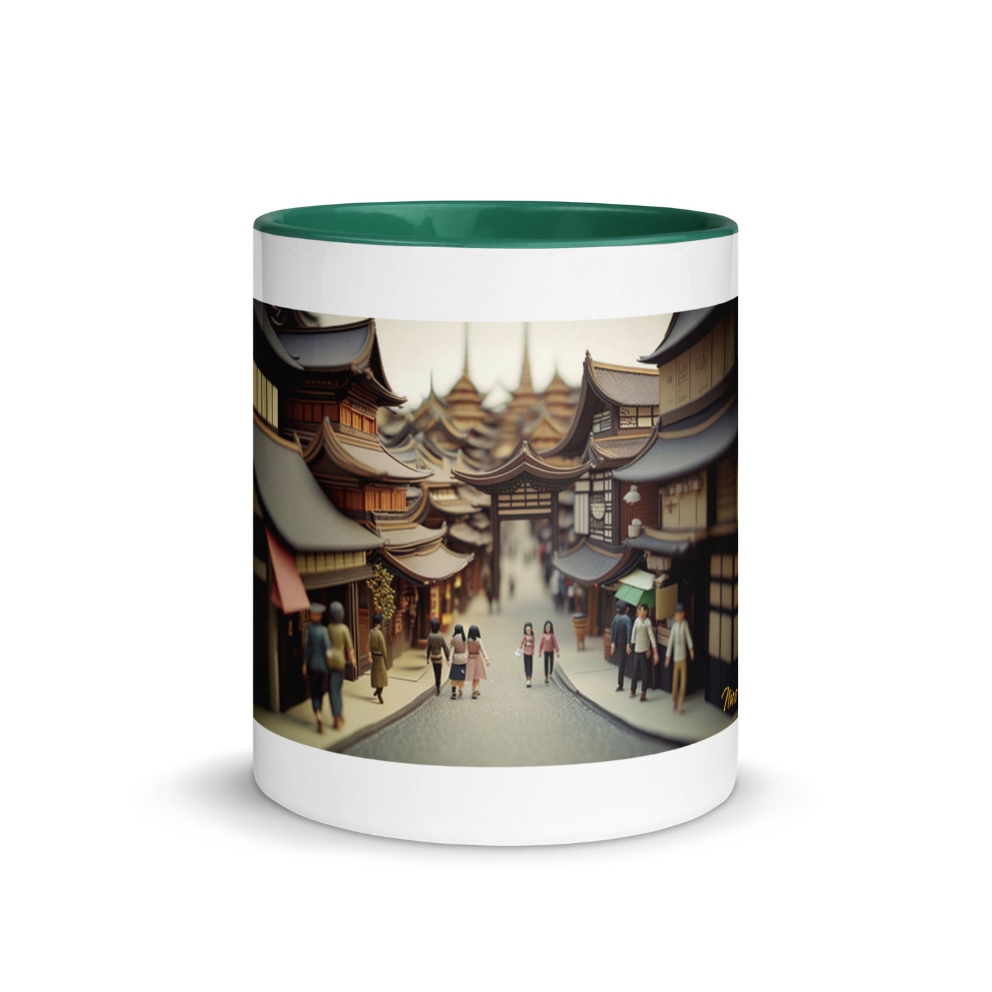 Via The Metropolis Series Print #9 - Mug with Color Inside