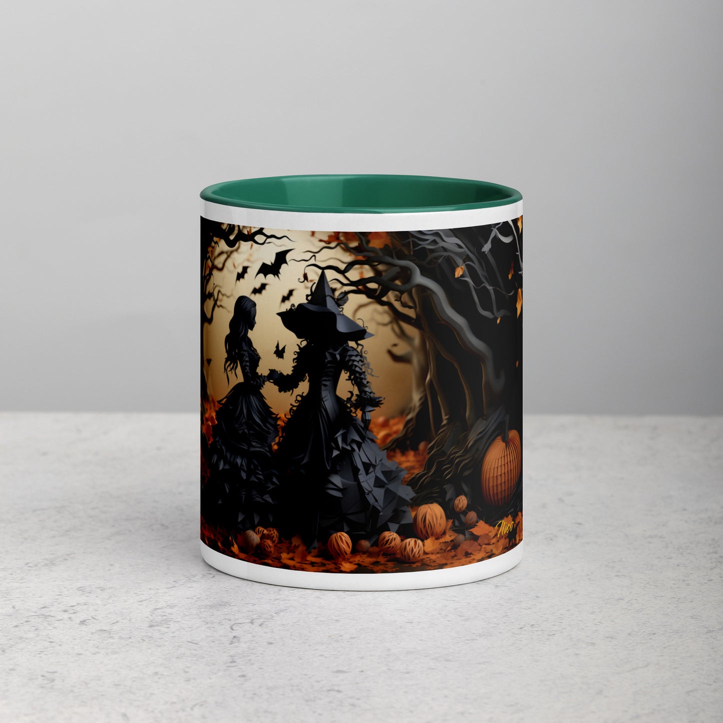 Halloween 2024 Series Print #9 - Mug with Color Inside