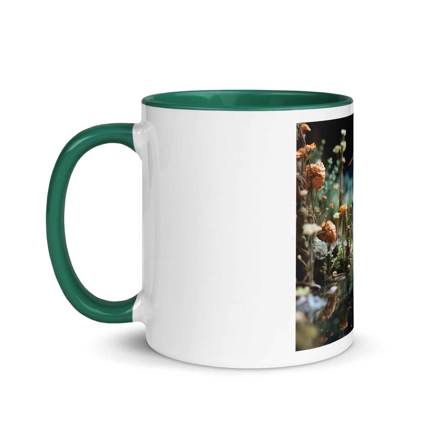 Born On A Bayou Series Print #1 - Mug with Color Inside