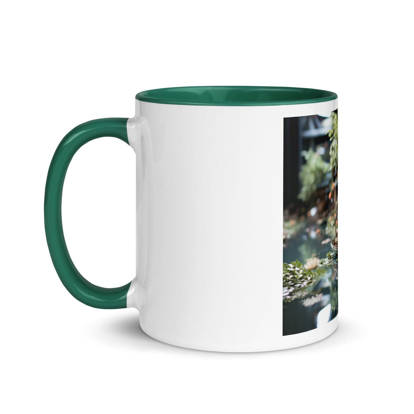 Born On A Bayou Series Print #9 - Mug with Color Inside