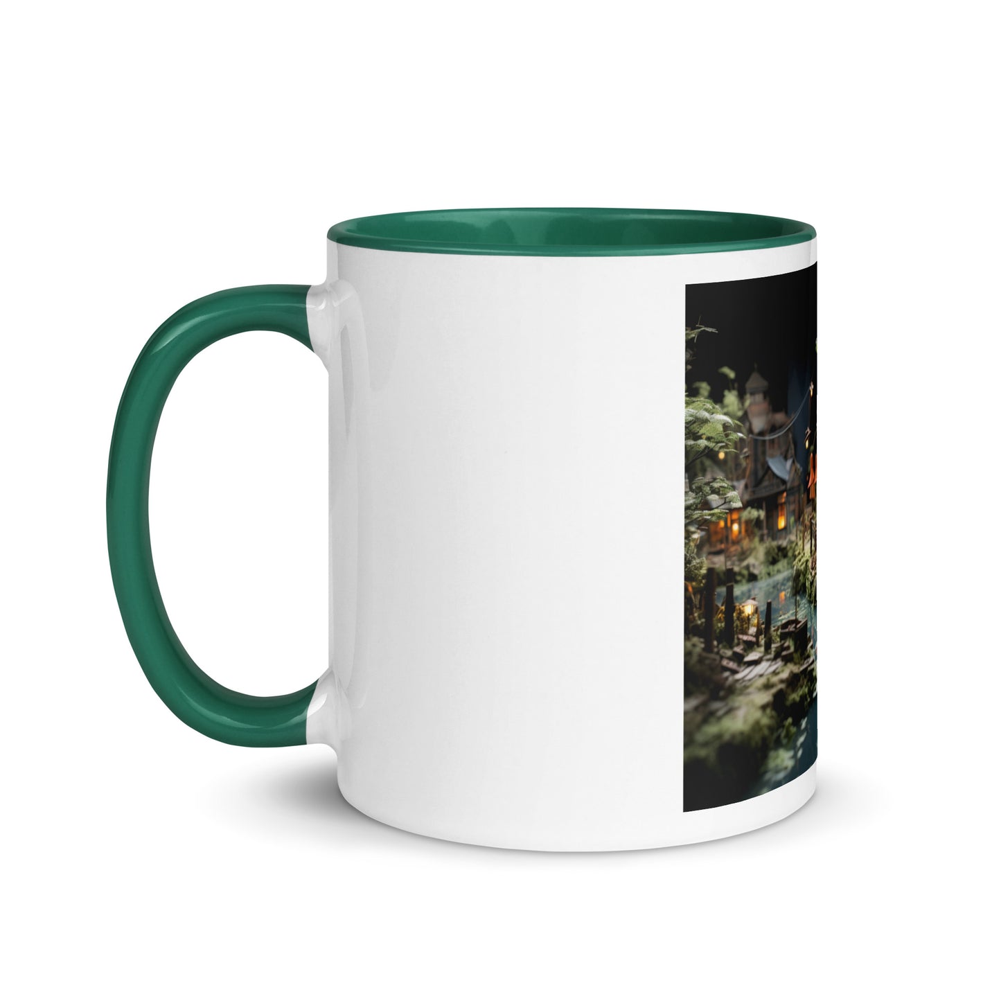 Born On A Bayou Series Print #6 - Mug with Color Inside