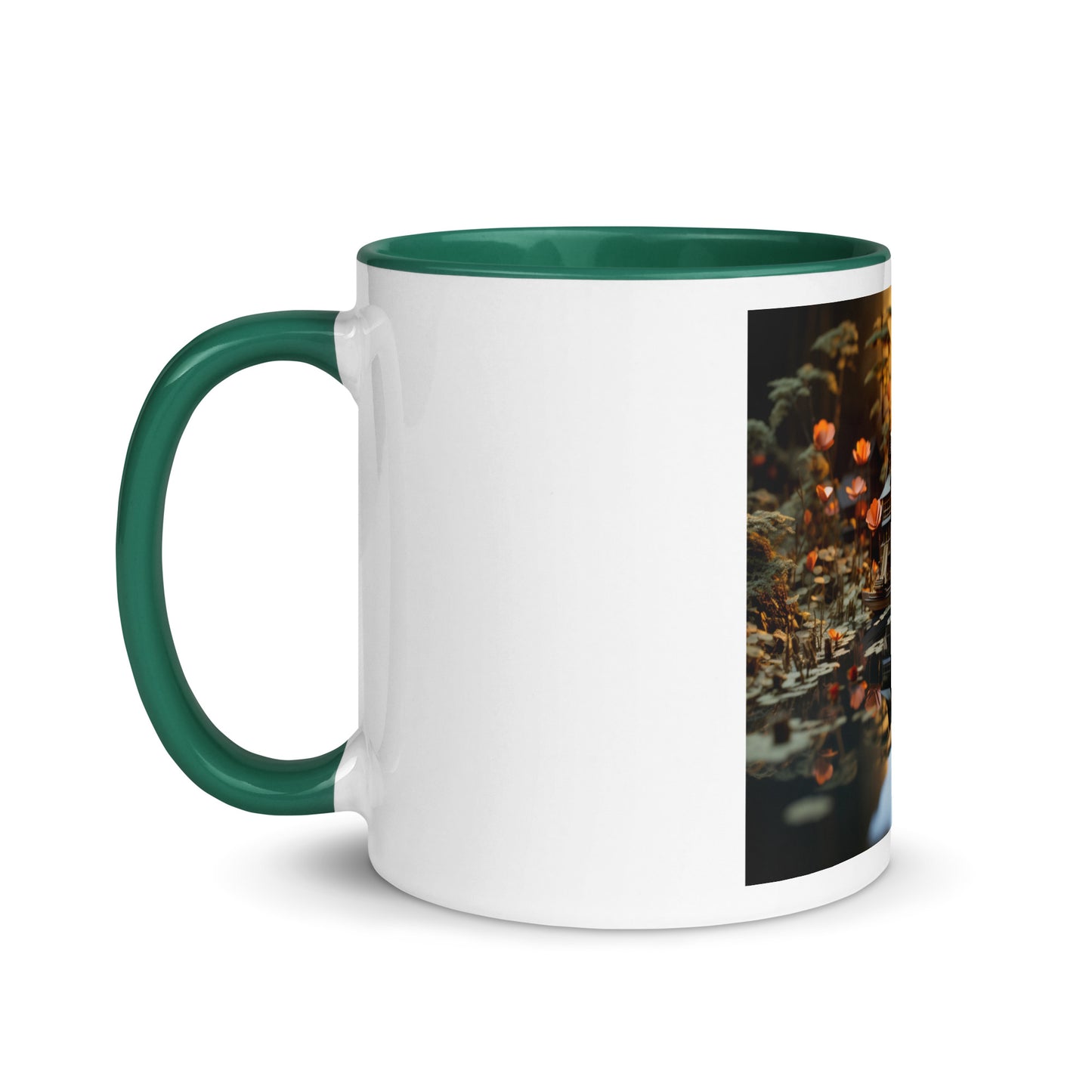 Born On A Bayou Series Print #7 - Mug with Color Inside