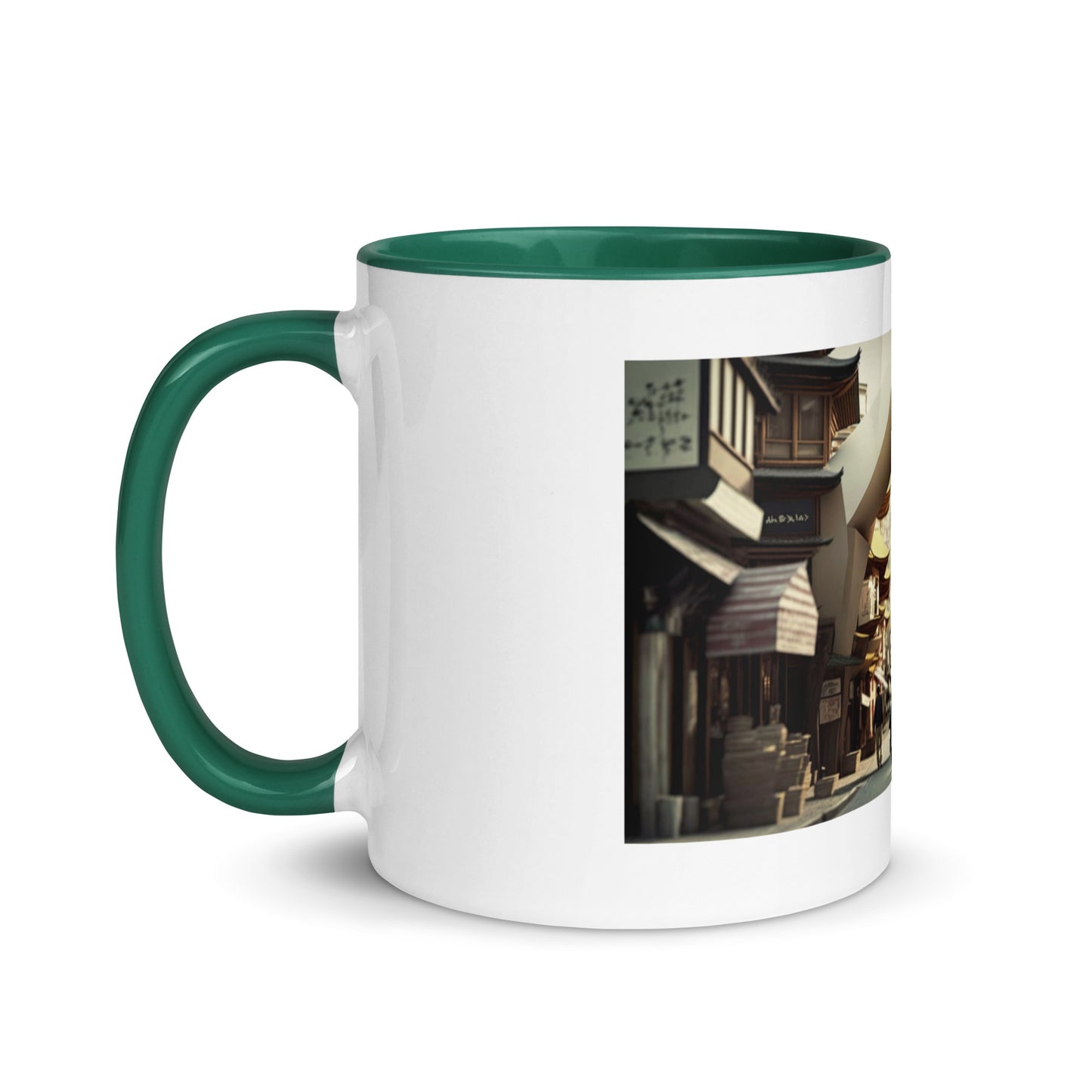 Via The Metropolis Series Print #8 - Mug with Color Inside