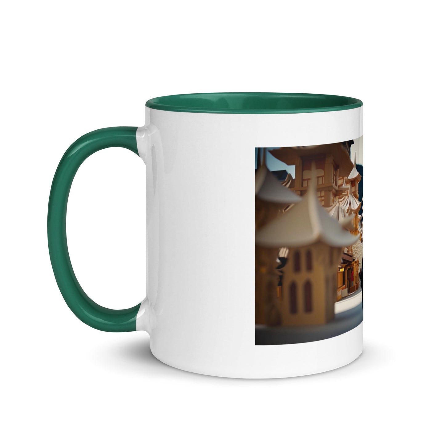 Via The Metropolis Series Print #5 - Mug with Color Inside