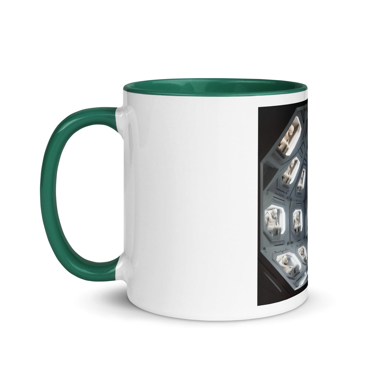 Elons' Dream Series Print #2 - Mug with Color Inside