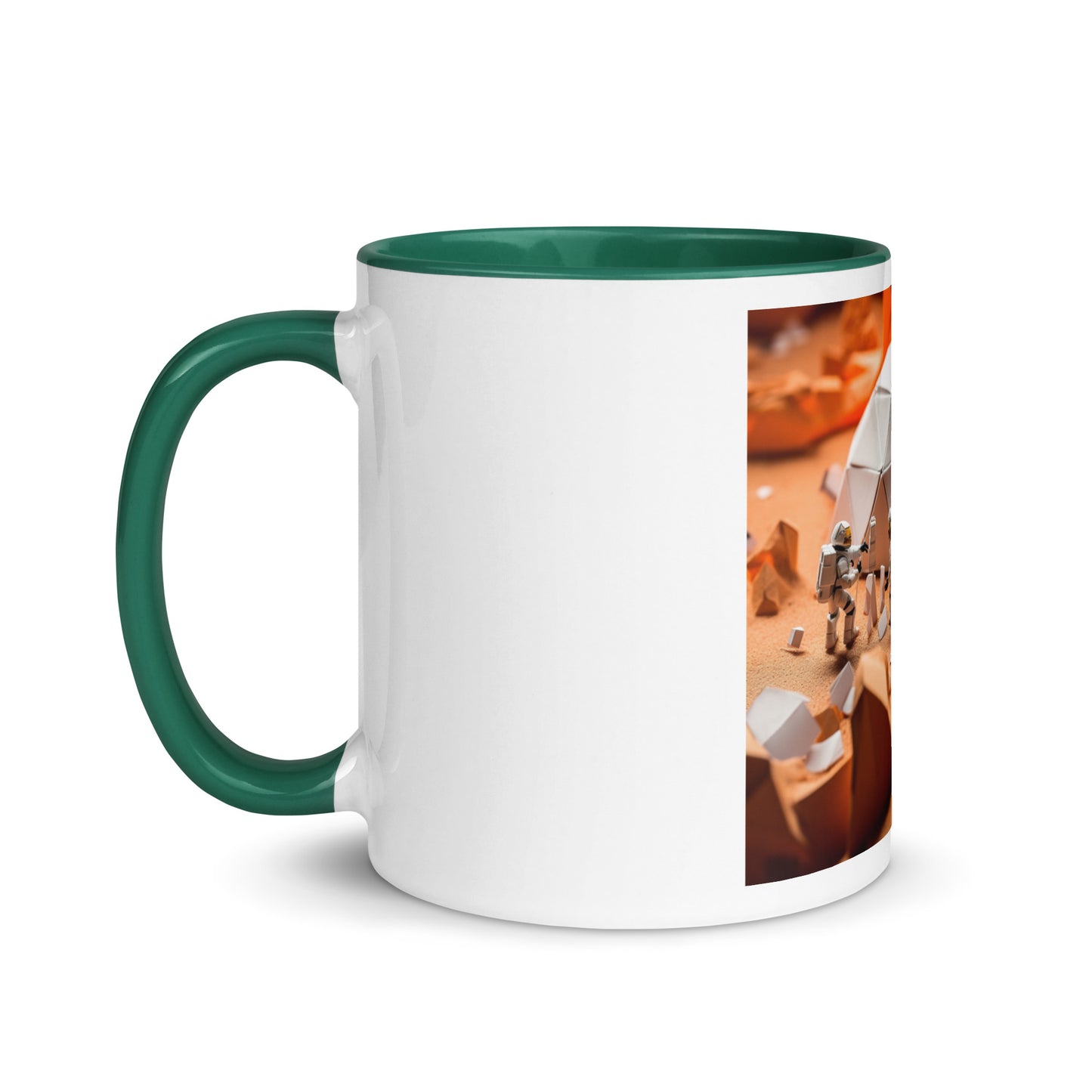 Elons' Dream Series Print #8 - Mug with Color Inside