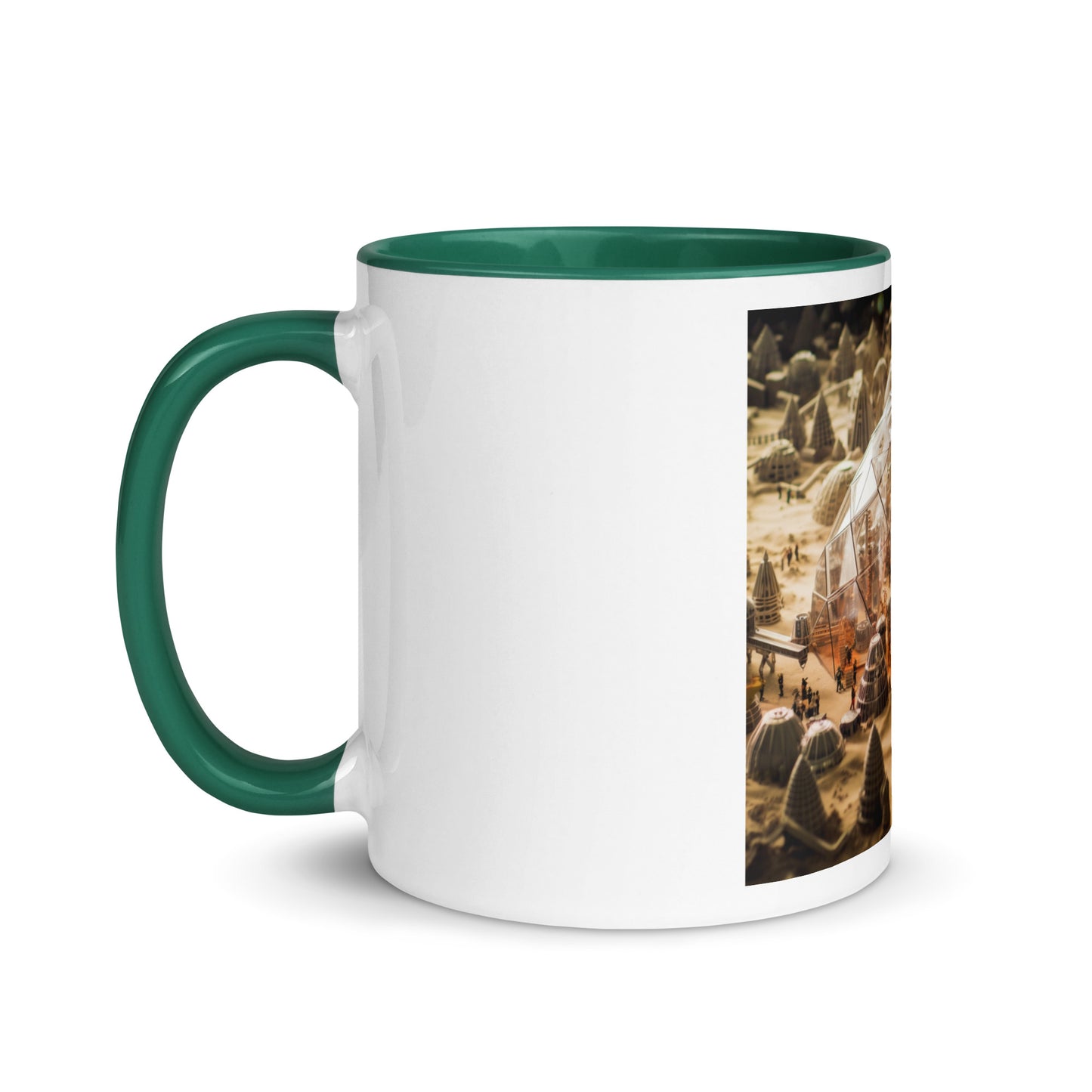 Elons' Dream Series Print #9 - Mug with Color Inside