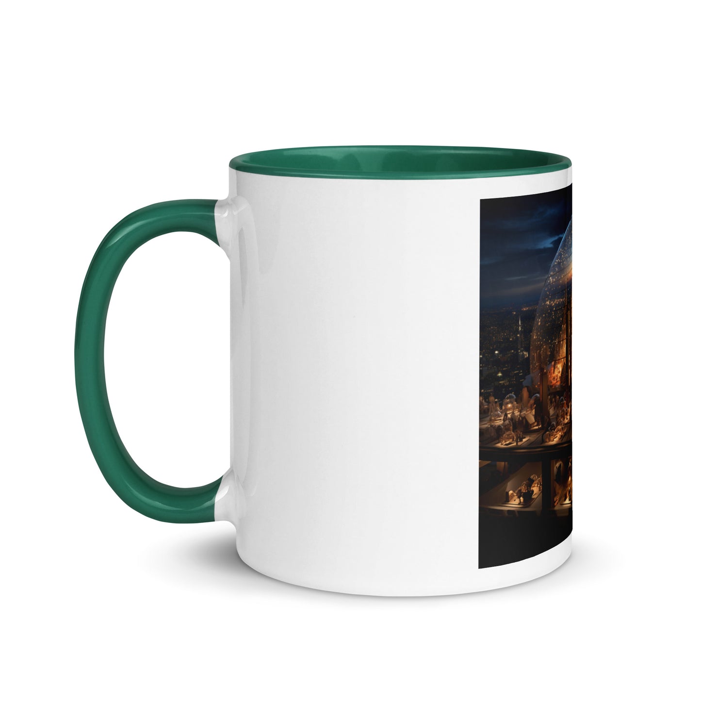 Elons' Dream Series Print #10 - Mug with Color Inside