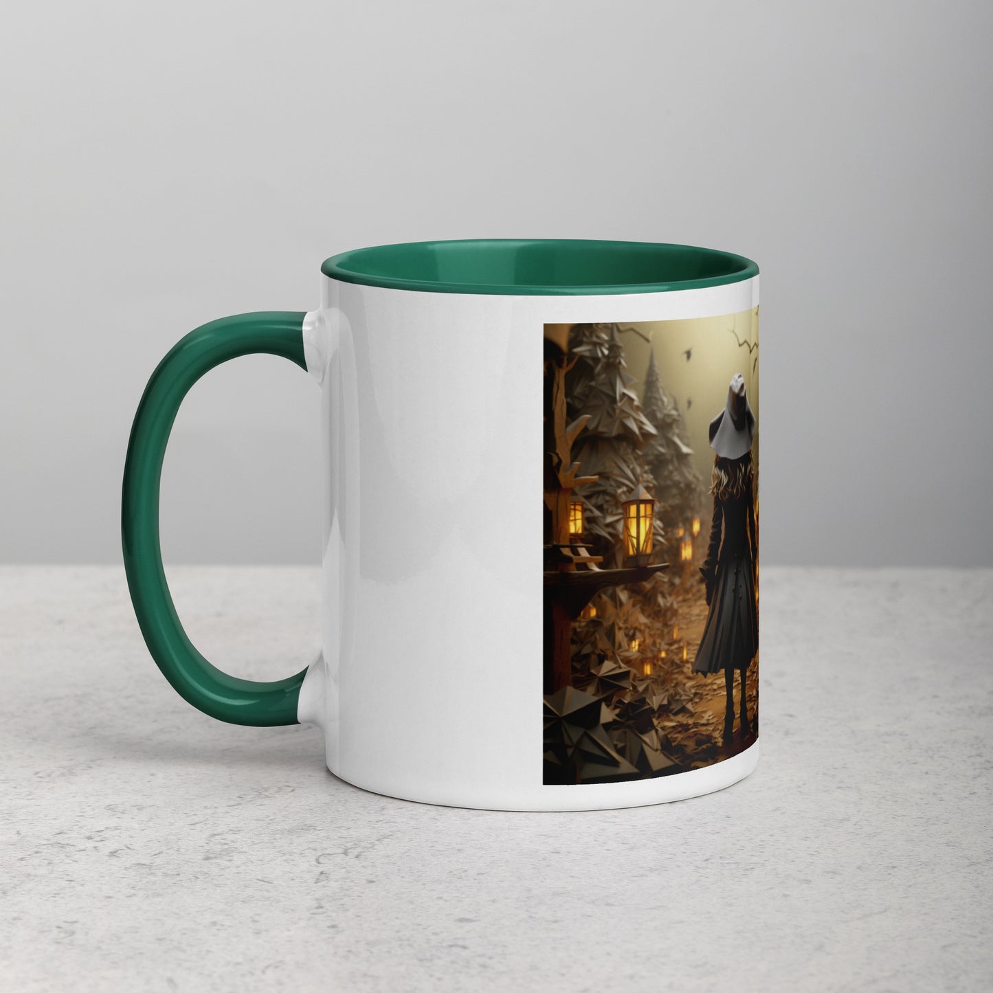 Halloween 2024 Series Print #3 - Mug with Color Inside