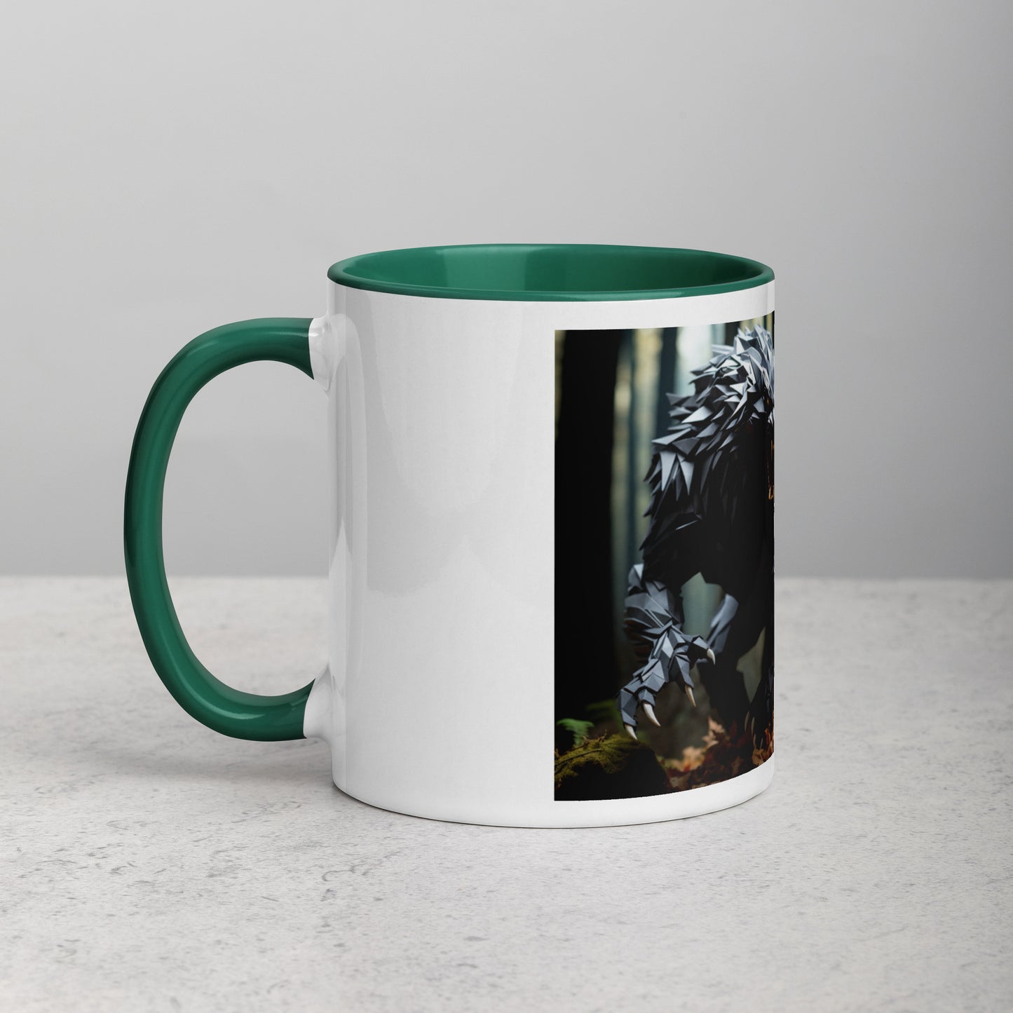 Halloween 2024 Series Print #6 - Mug with Color Inside