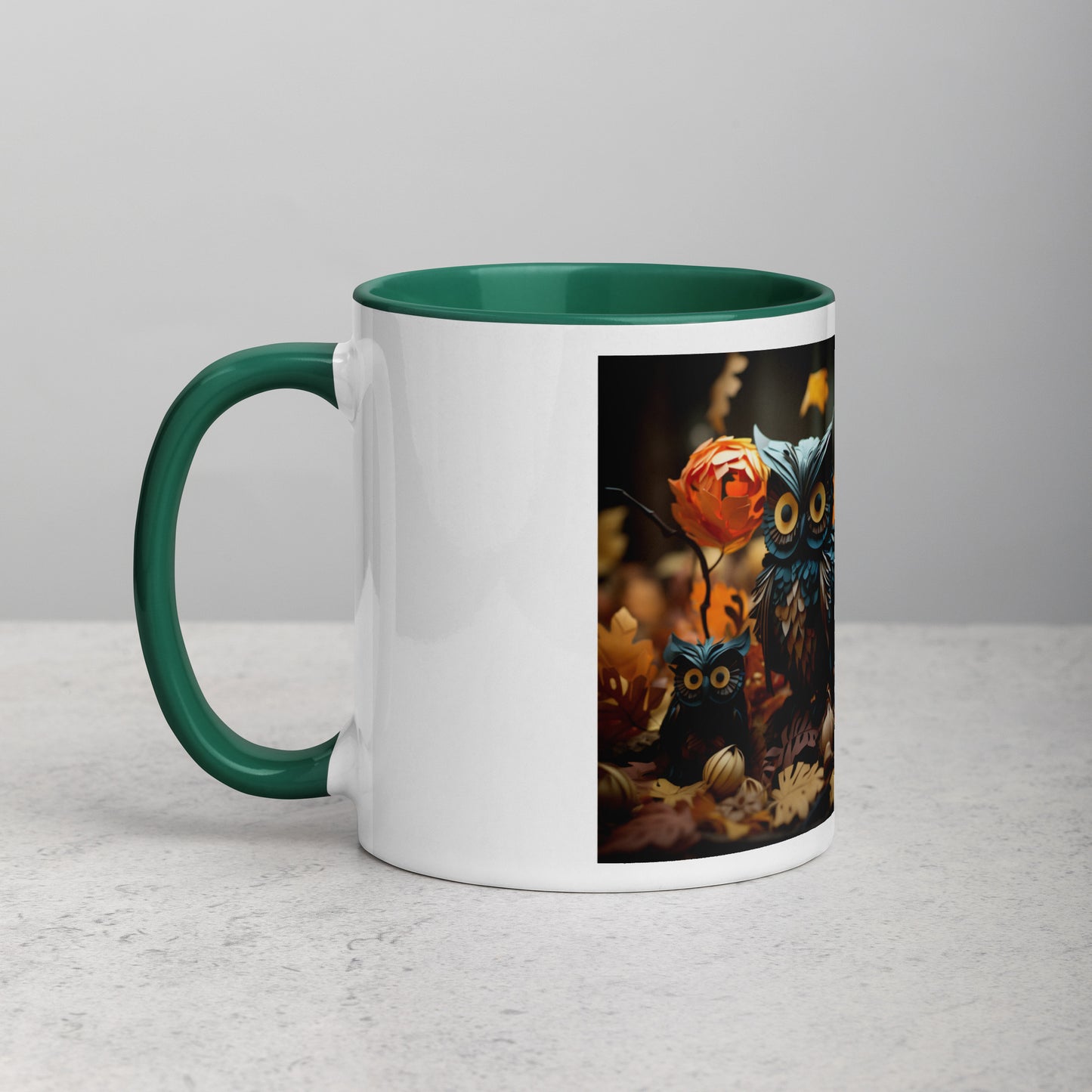 Halloween 2024 Series Print #8 - Mug with Color Inside