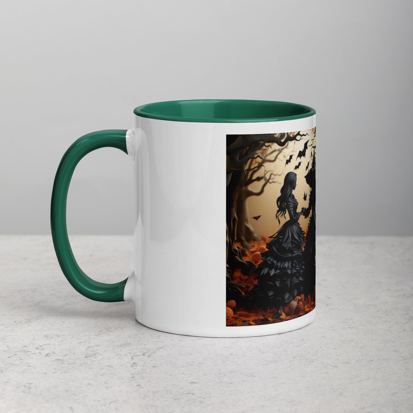 Halloween 2024 Series Print #9 - Mug with Color Inside