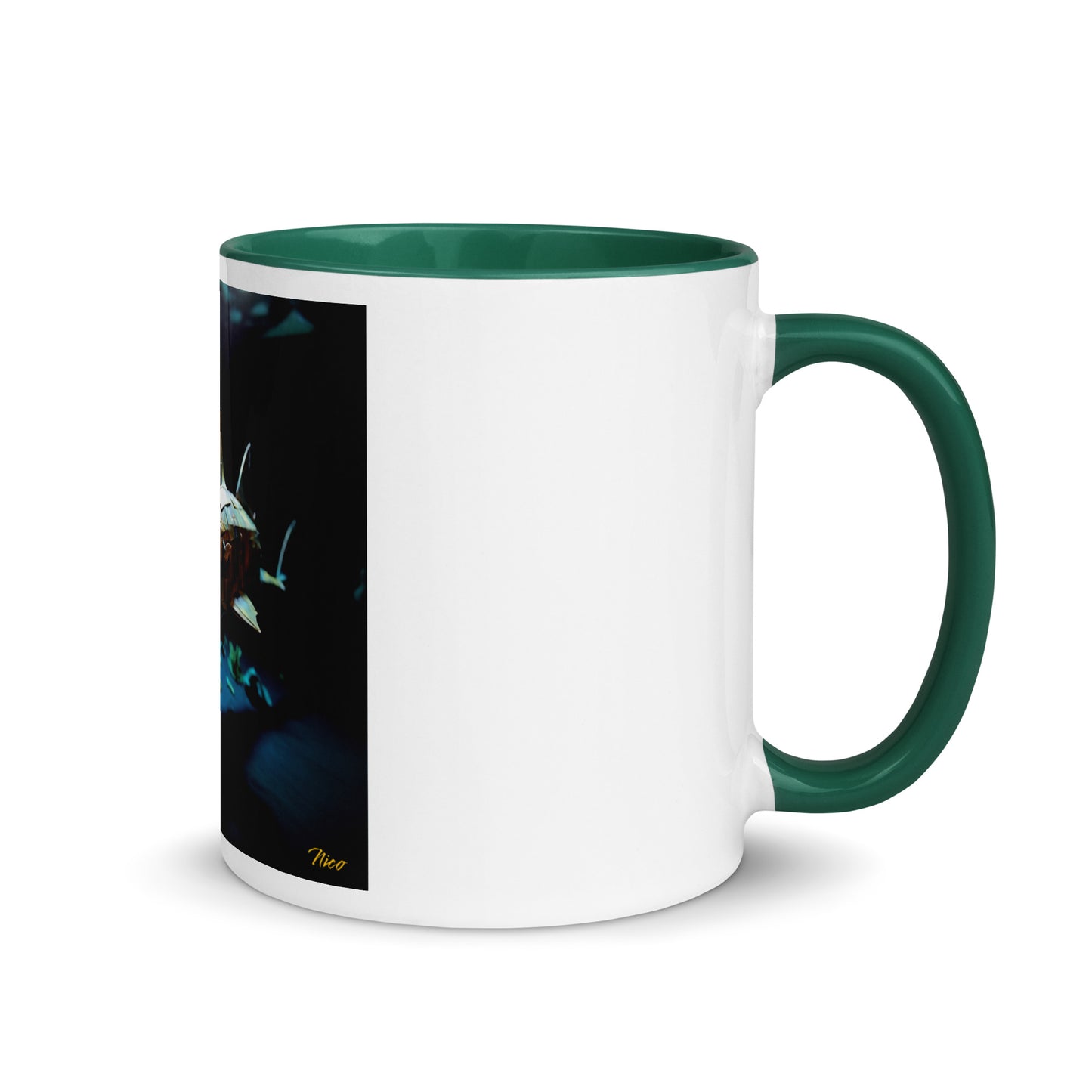 20,000 Leagues Under The Sea Series Print #4 - Mug with Color Inside