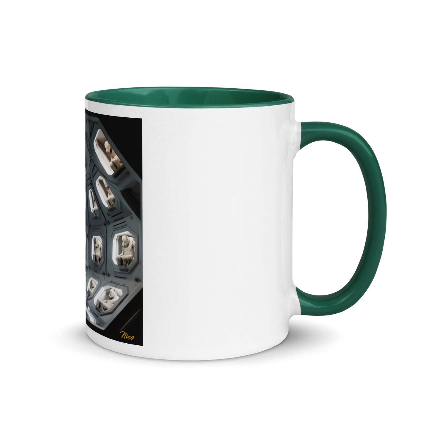 Elons' Dream Series Print #2 - Mug with Color Inside