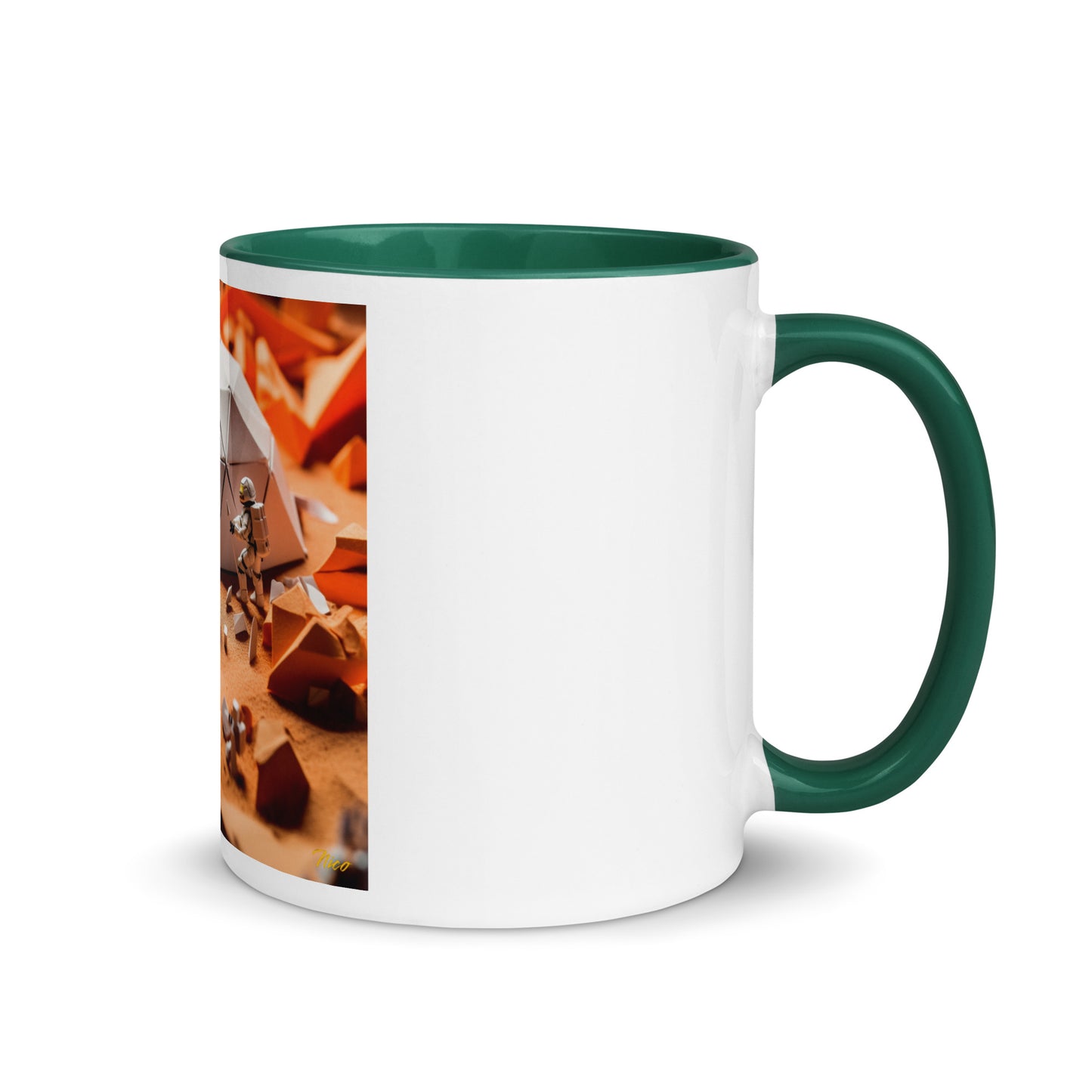 Elons' Dream Series Print #8 - Mug with Color Inside