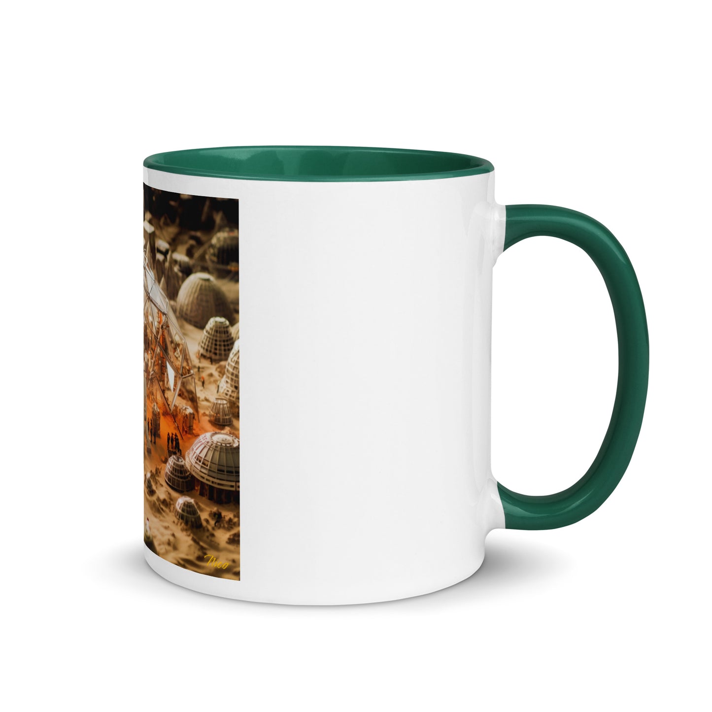 Elons' Dream Series Print #9 - Mug with Color Inside