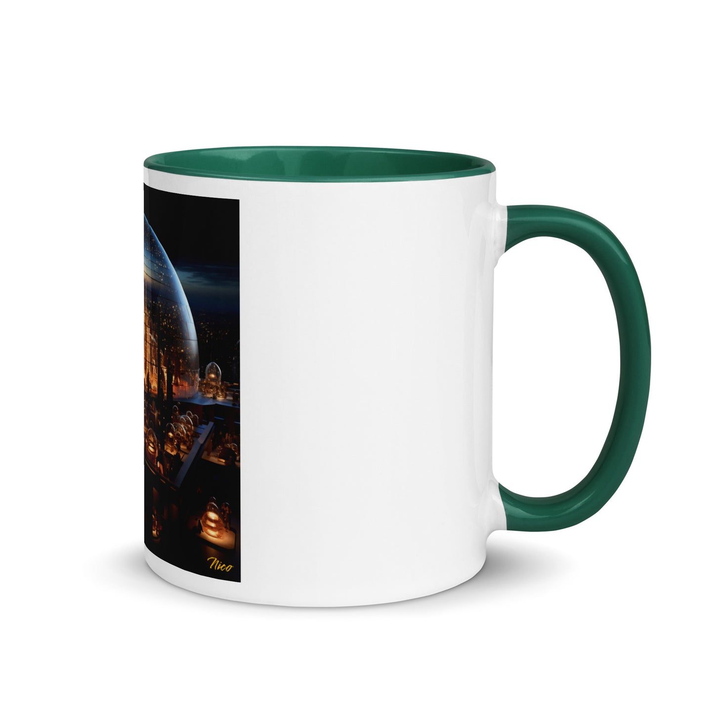 Elons' Dream Series Print #10 - Mug with Color Inside