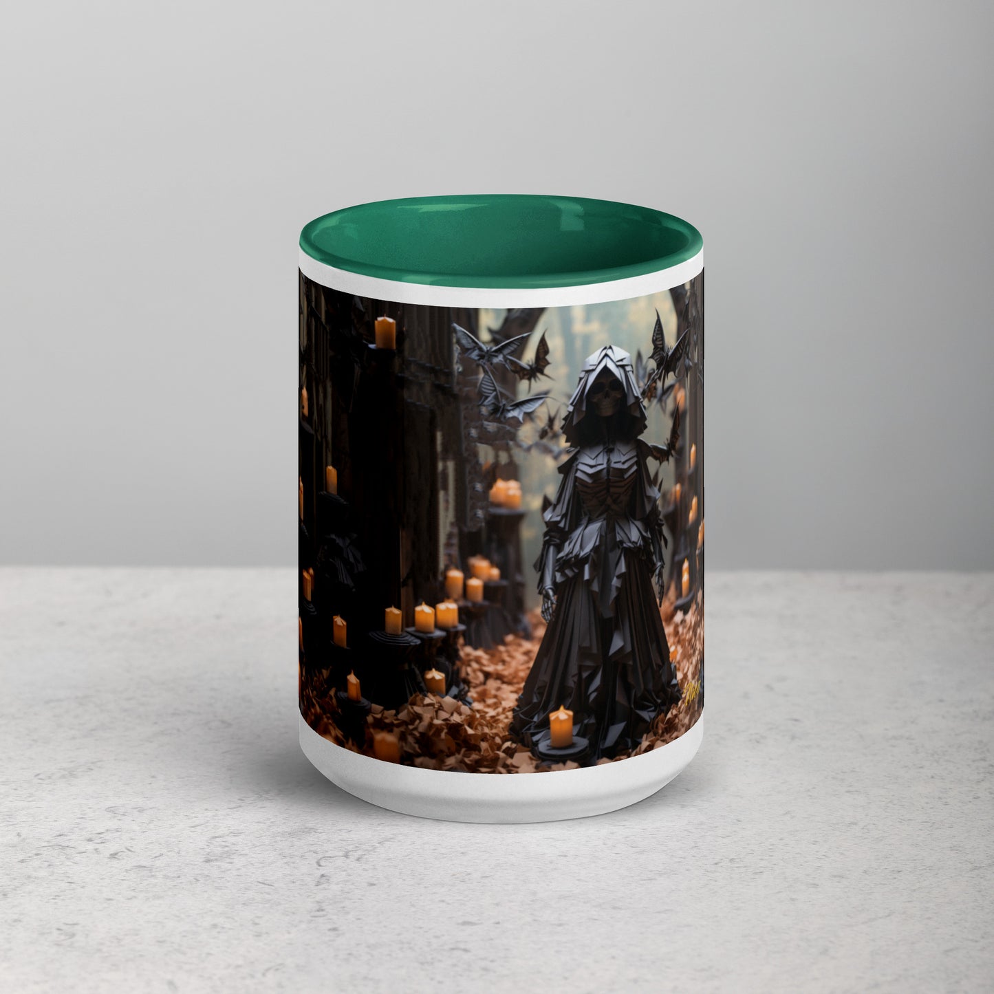 Halloween 2024 Series Print #5 - Mug with Color Inside