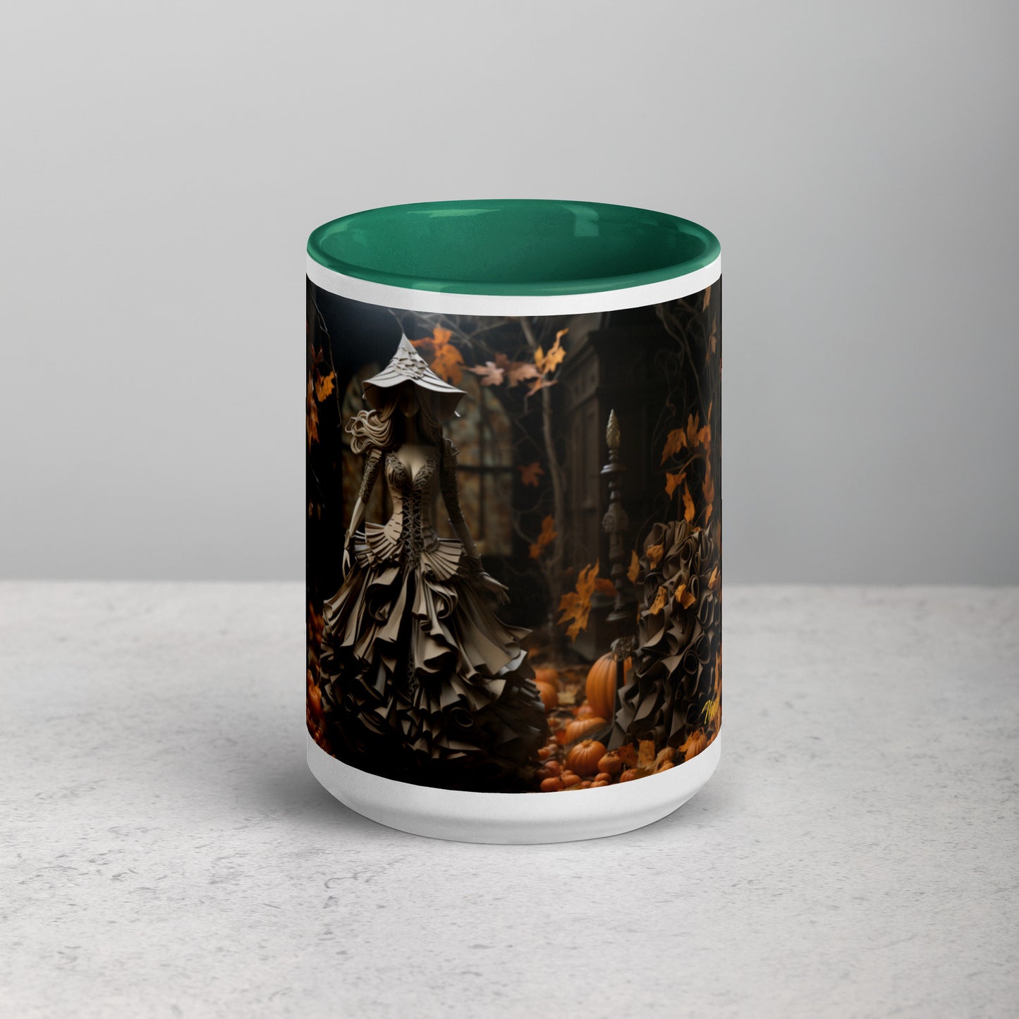 Halloween 2024 Series Print #1 - Mug with Color Inside