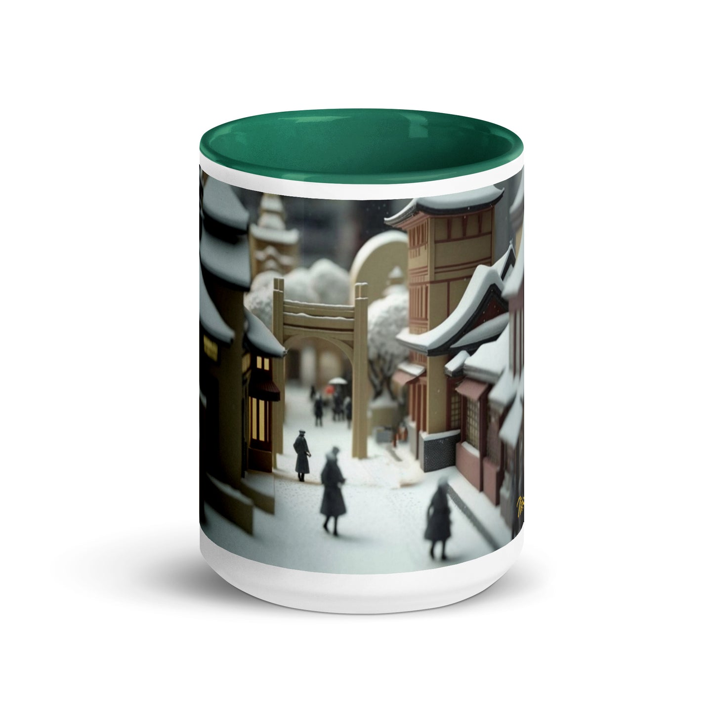 I Wish It Would Snow Series Print #9 - Mug with Color Inside