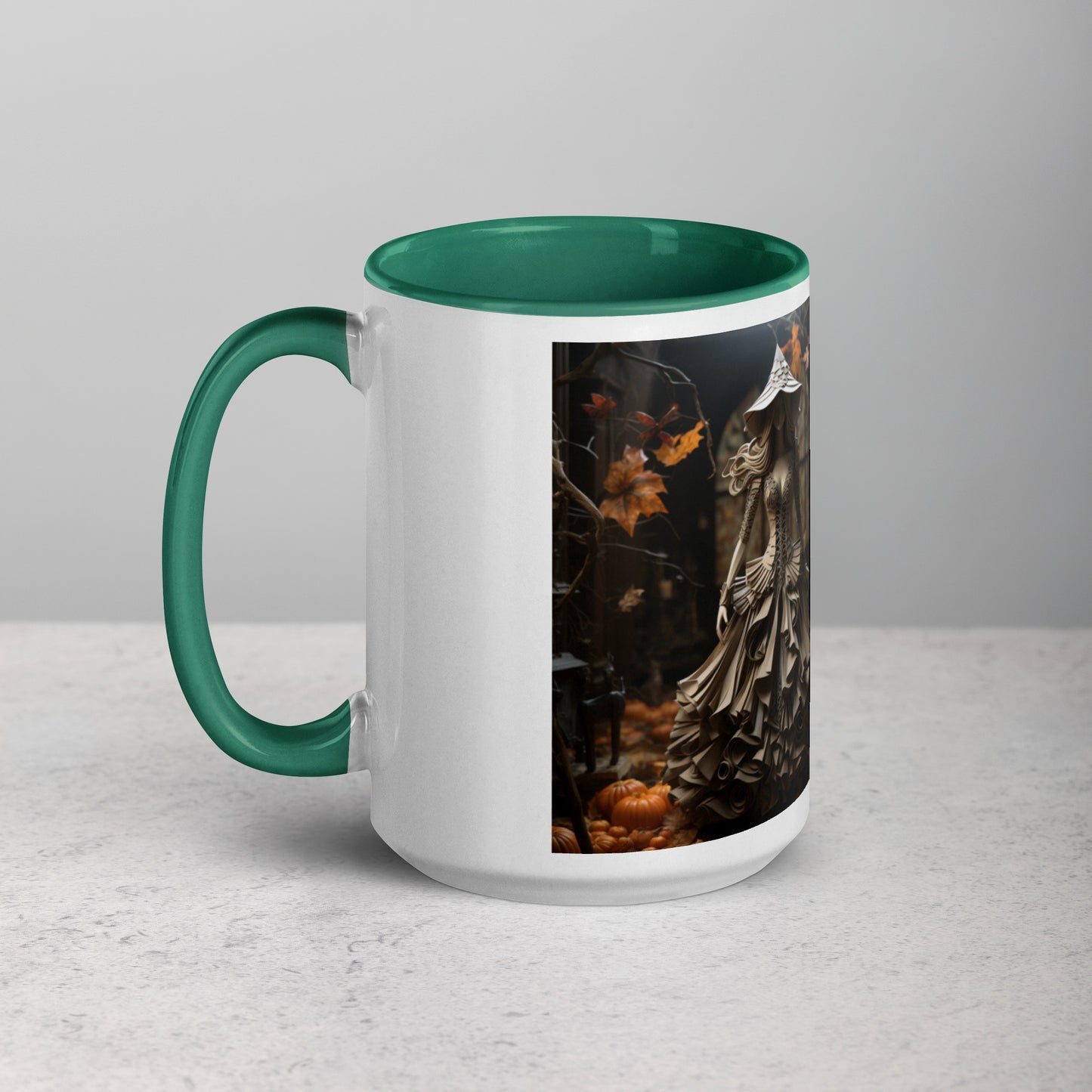 Halloween 2024 Series Print #1 - Mug with Color Inside