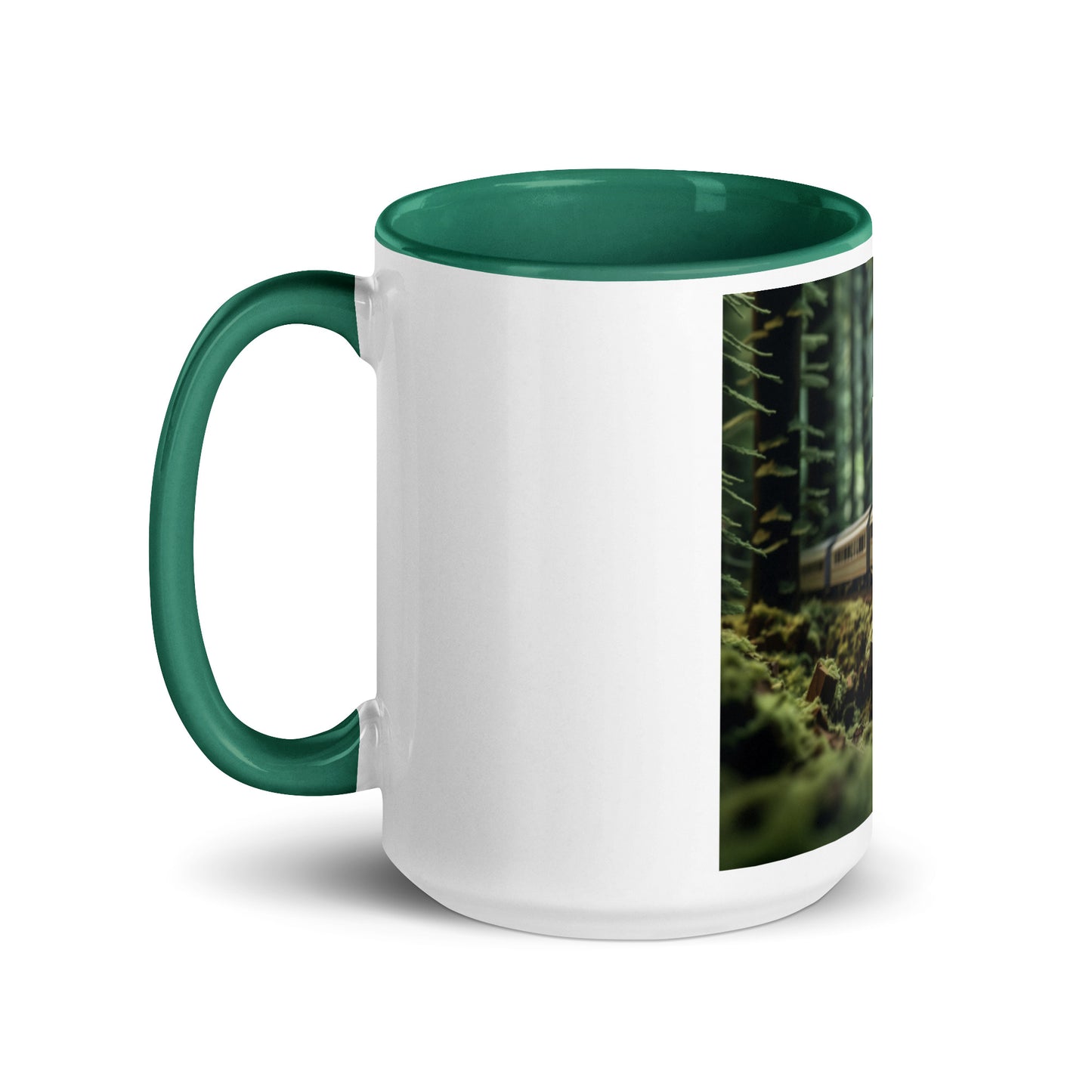 Orient Express Series Print #7 Mug with Color Inside