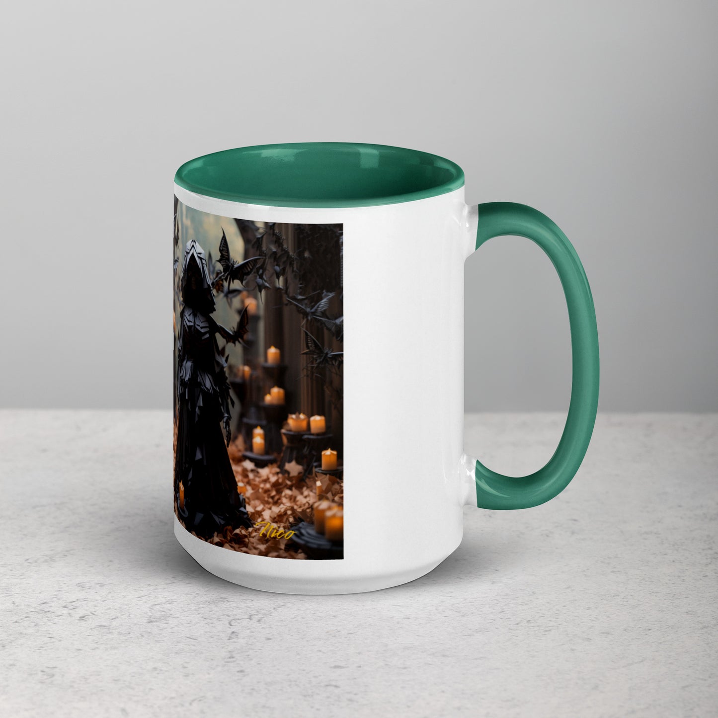 Halloween 2024 Series Print #5 - Mug with Color Inside