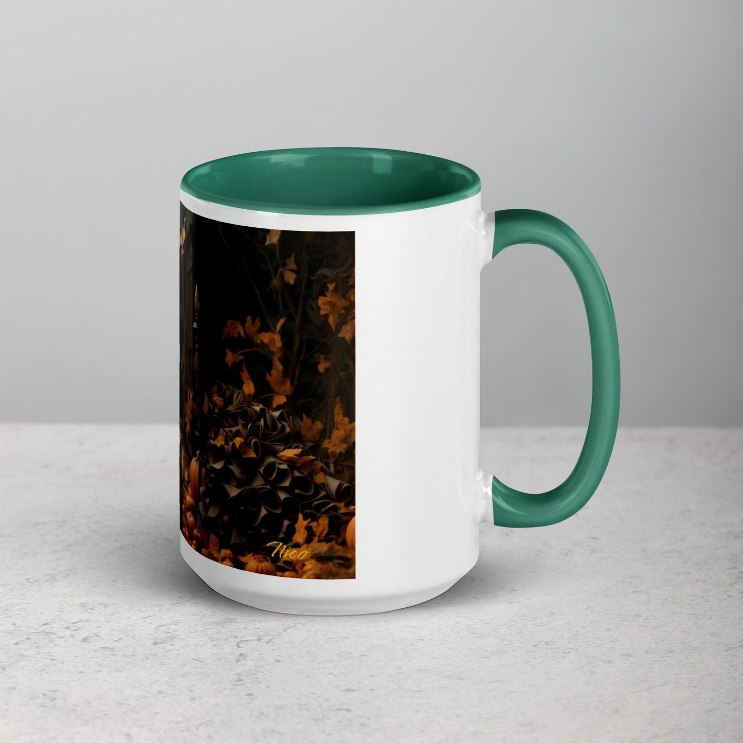 Halloween 2024 Series Print #1 - Mug with Color Inside