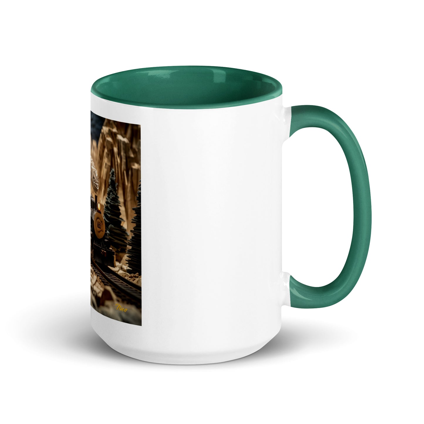 Orient Express Series Print #1Mug with Color Inside