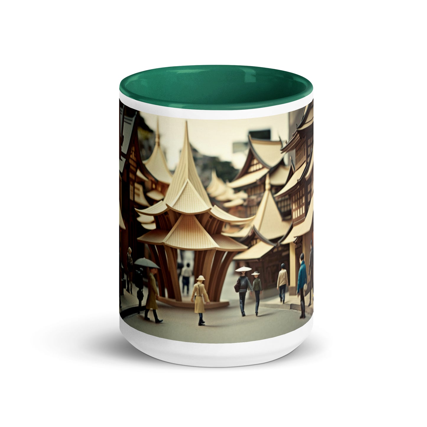 Via The Metropolis Series Print #4 - Mug with Color Inside