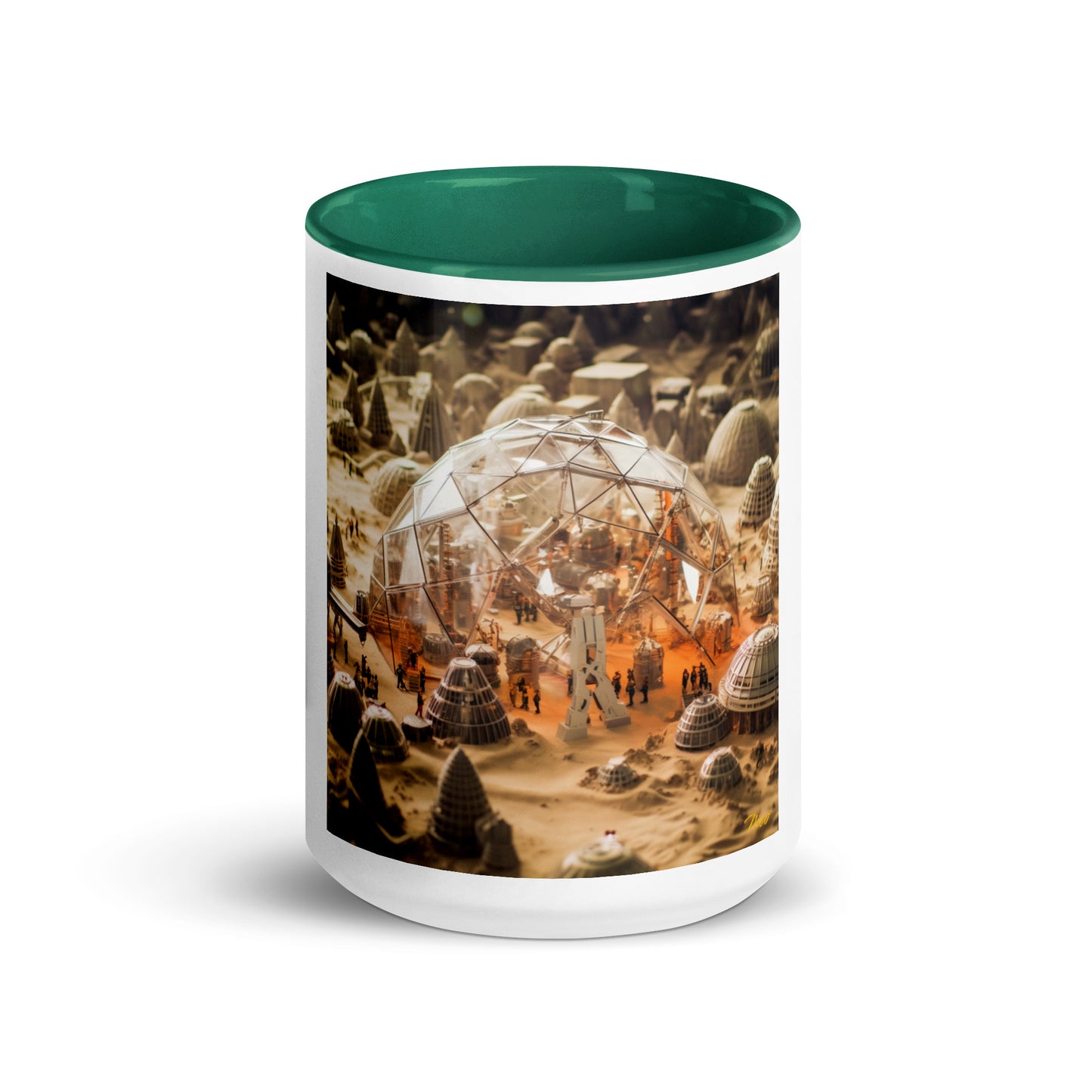 Elons' Dream Series Print #9 - Mug with Color Inside