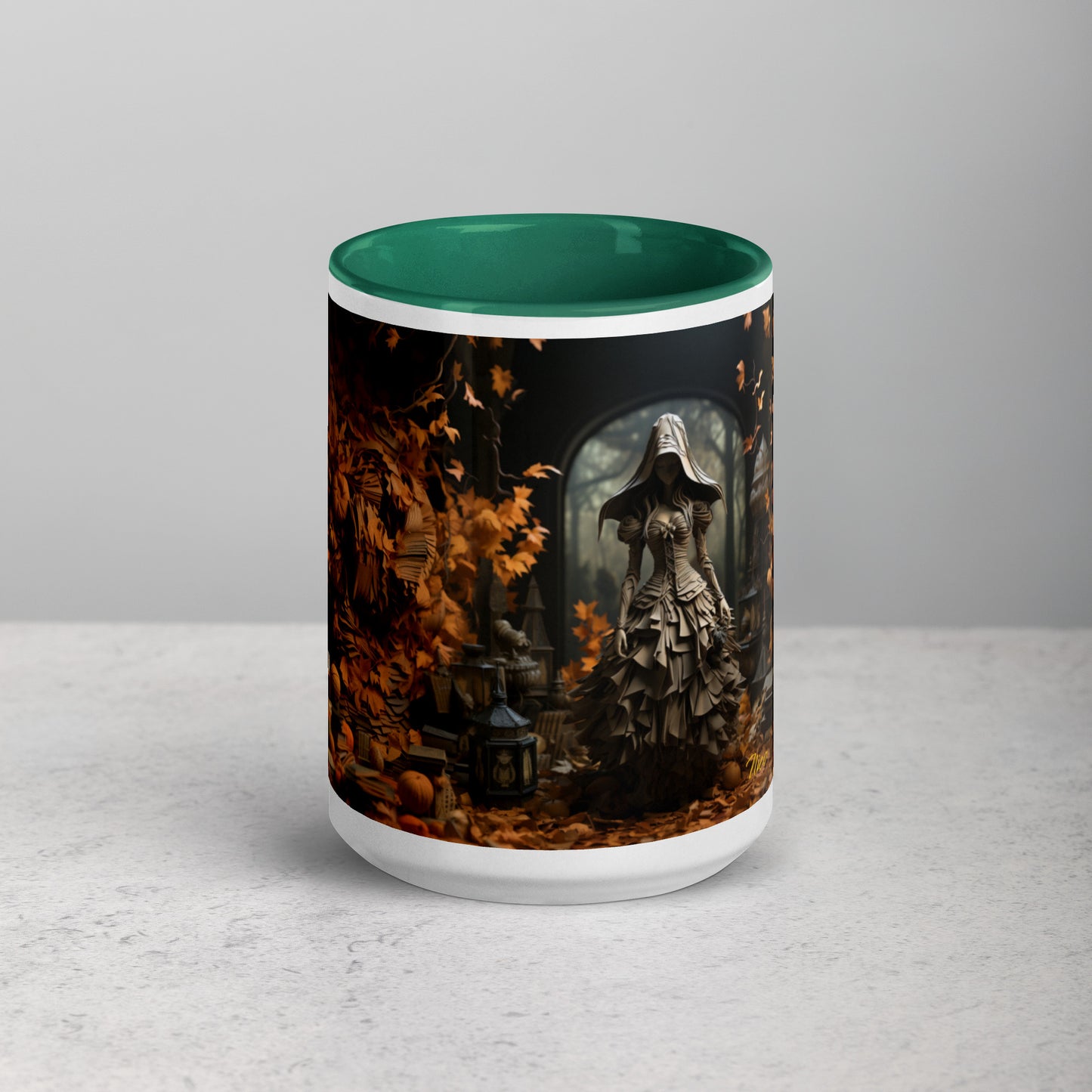 Halloween 2024 Series Print #7 - Mug with Color Inside