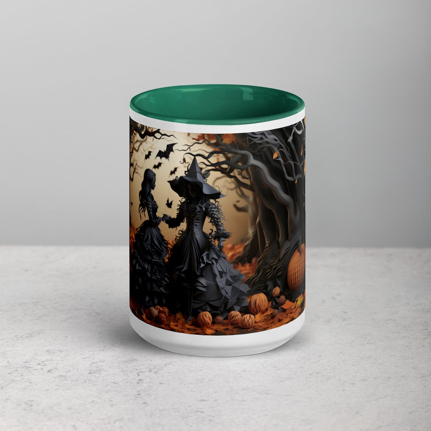 Halloween 2024 Series Print #9 - Mug with Color Inside