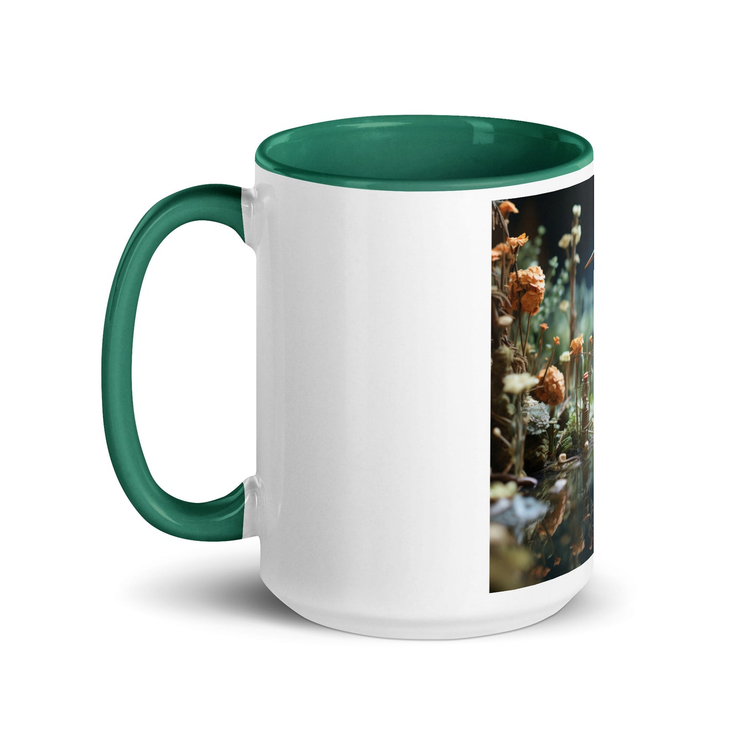 Born On A Bayou Series Print #1 - Mug with Color Inside