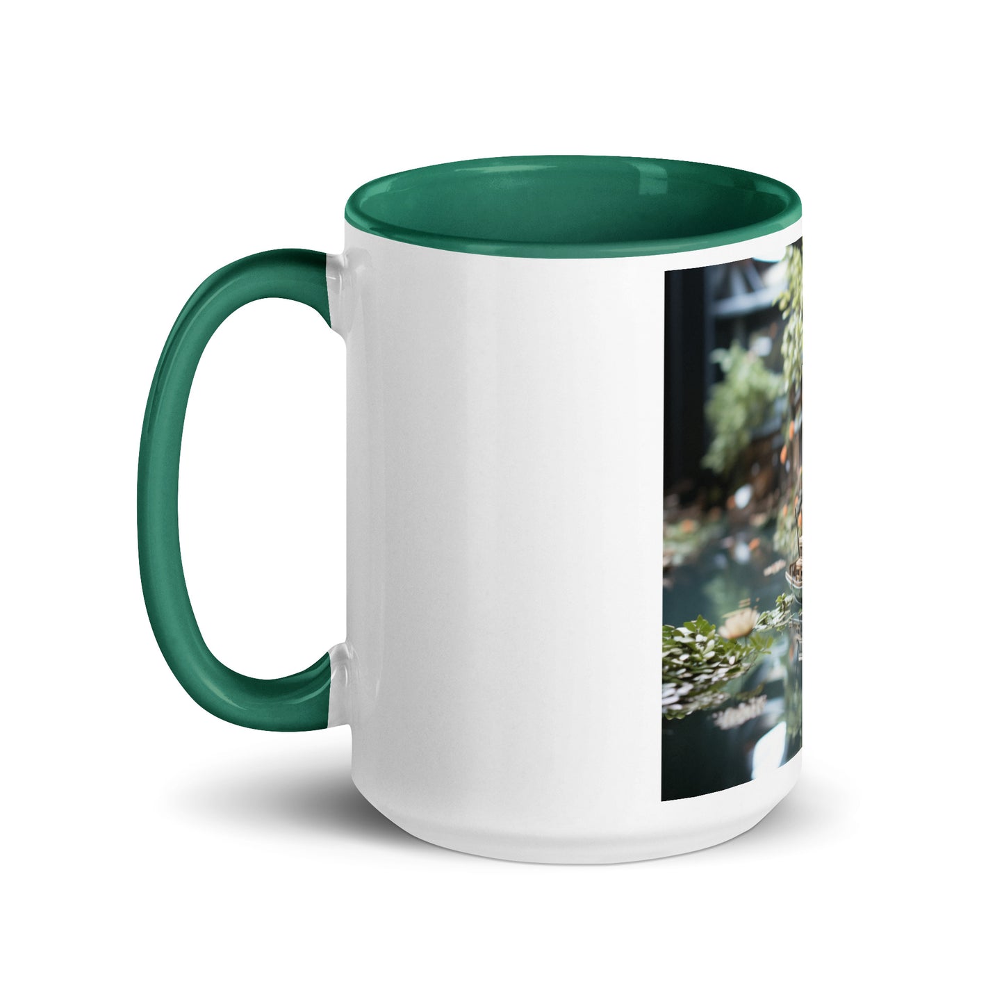 Born On A Bayou Series Print #9 - Mug with Color Inside