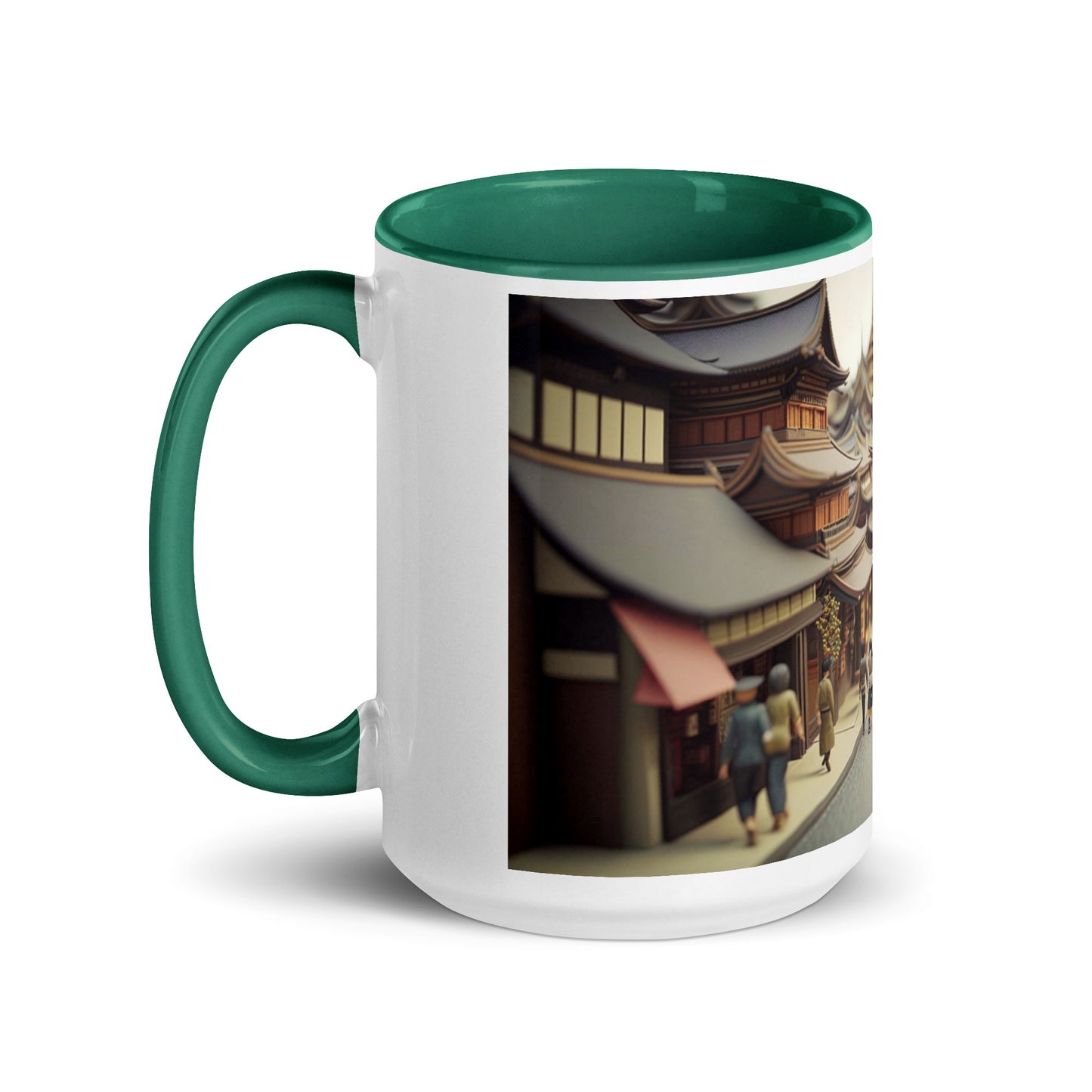 Via The Metropolis Series Print #9 - Mug with Color Inside